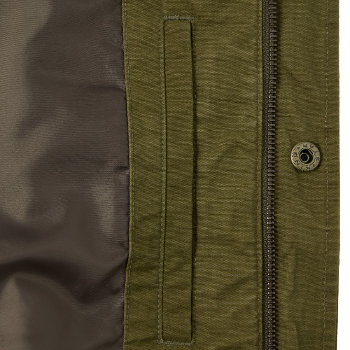 브롬톤 런던(BROMPTON LONDON) GREENFORD BRIT FIELD JACKET  - KHAKI (P243UJK403)