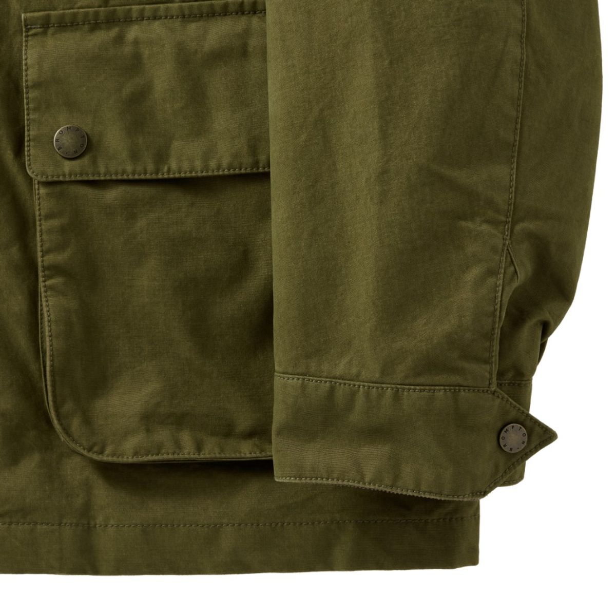 브롬톤 런던(BROMPTON LONDON) GREENFORD BRIT FIELD JACKET  - KHAKI (P243UJK403)