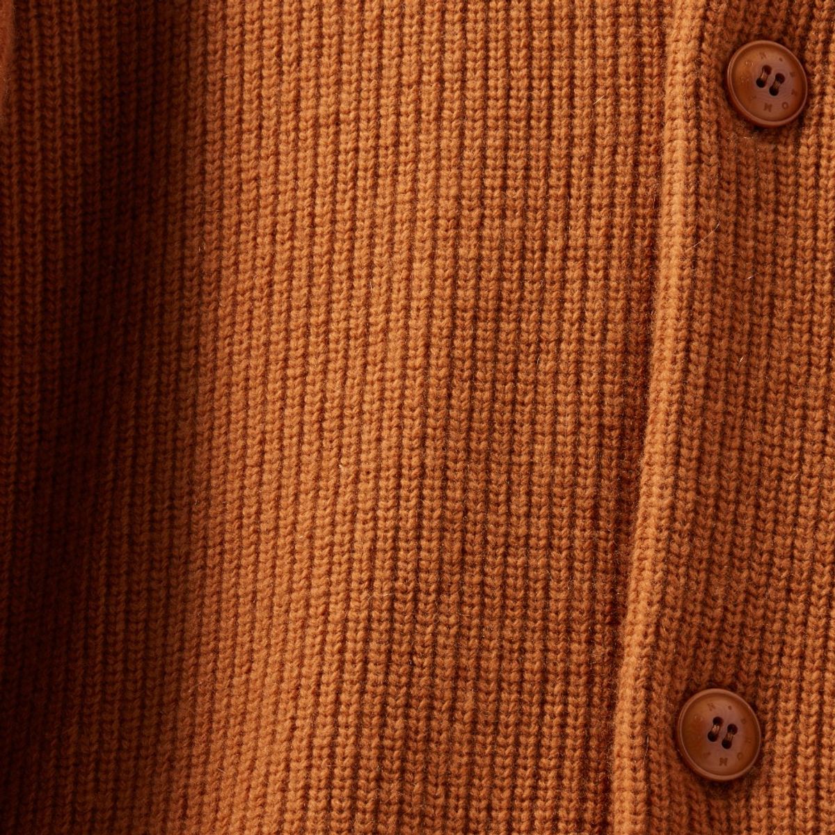 브롬톤 런던(BROMPTON LONDON) HOOD DETACHABLE HYBRID CARDIGAN  - ORANGE (P244UCD403)