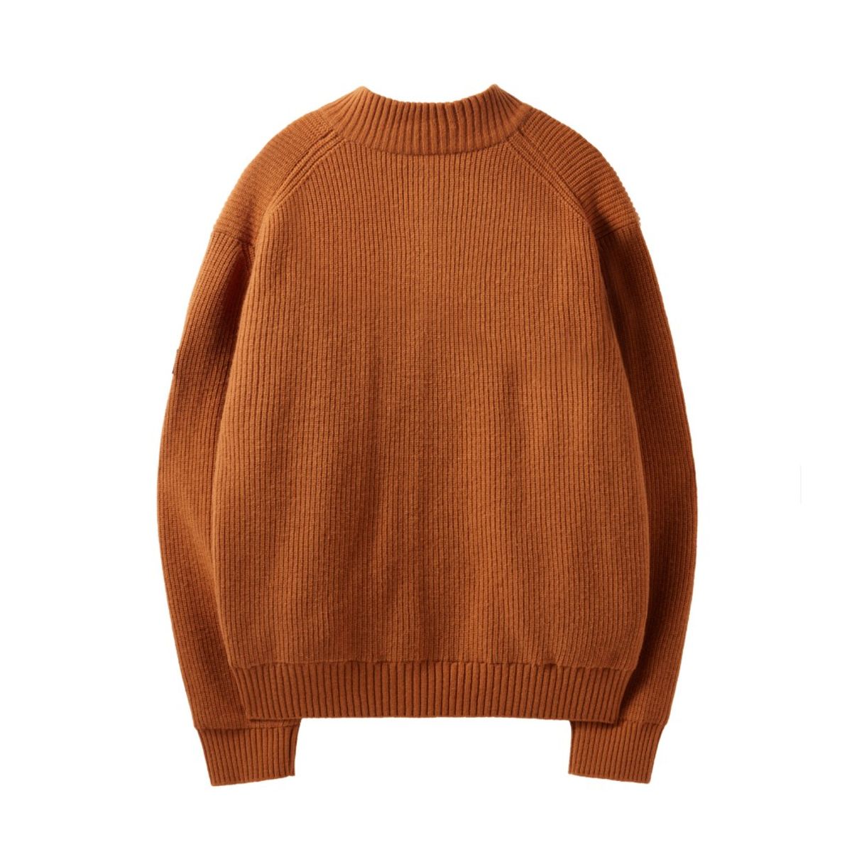 브롬톤 런던(BROMPTON LONDON) HOOD DETACHABLE HYBRID CARDIGAN  - ORANGE (P244UCD403)