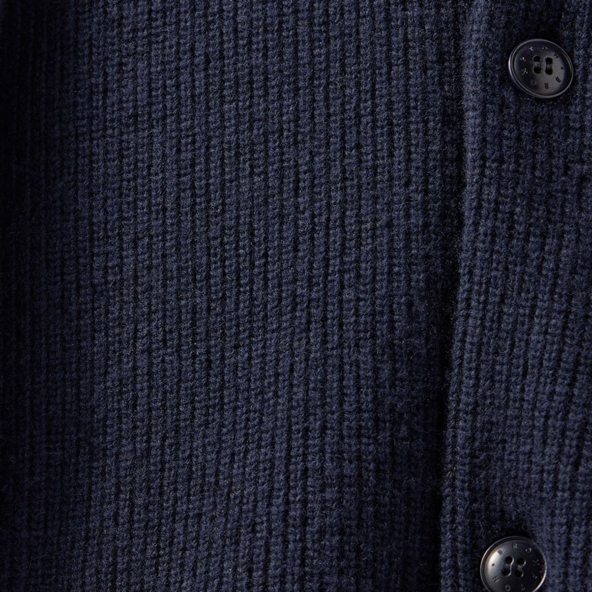 브롬톤 런던(BROMPTON LONDON) HOOD DETACHABLE HYBRID CARDIGAN  - NAVY (P244UCD403)