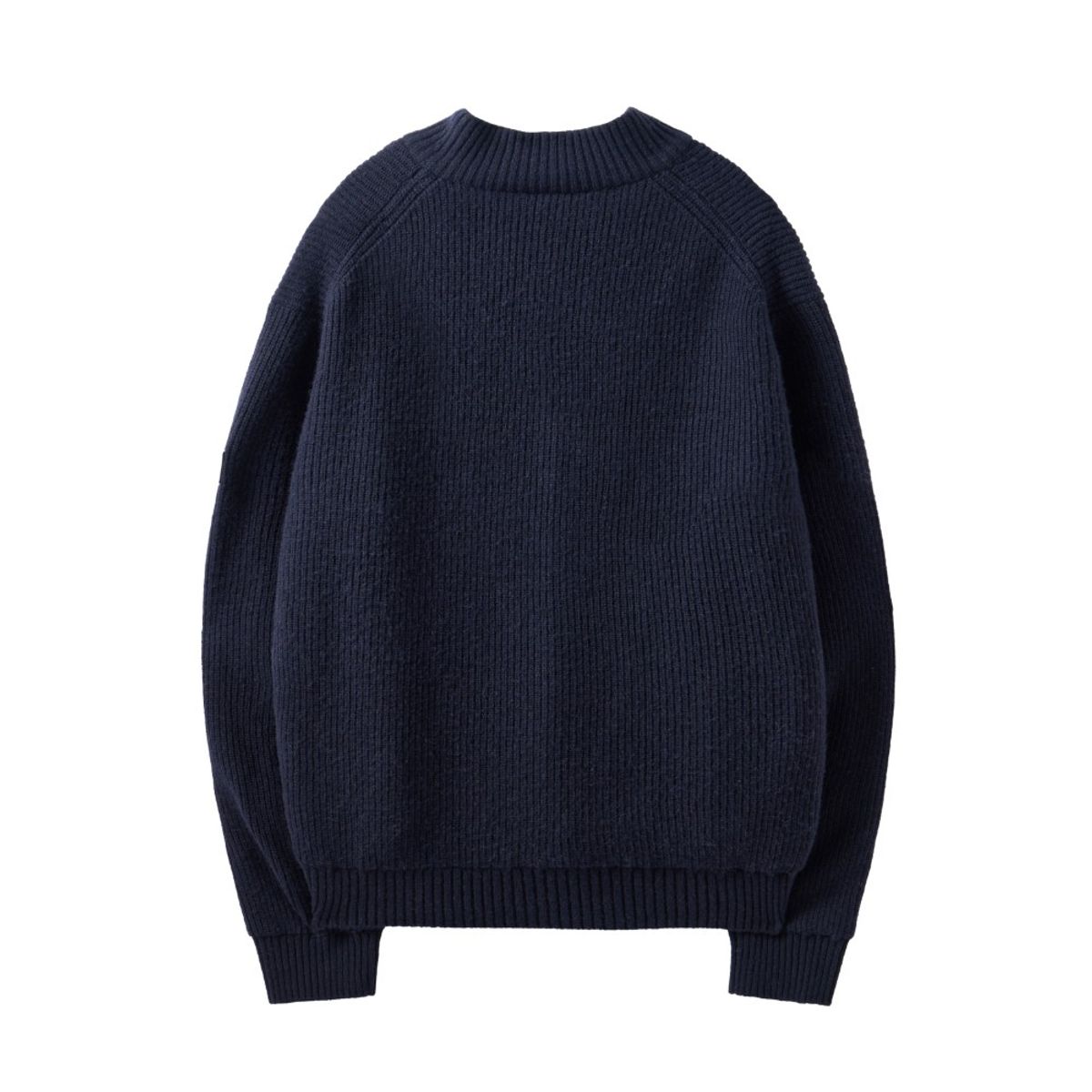 브롬톤 런던(BROMPTON LONDON) HOOD DETACHABLE HYBRID CARDIGAN  - NAVY (P244UCD403)