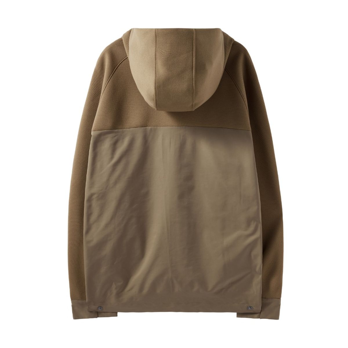 브롬톤 런던(BROMPTON LONDON) CITY SWEAT HOOD T-SHIRT - L/BROWN (P244MHD202)