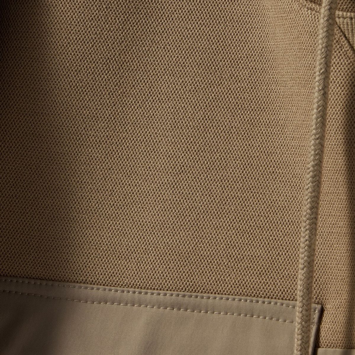 브롬톤 런던(BROMPTON LONDON) CITY SWEAT HOOD T-SHIRT - L/BROWN (P244MHD202)