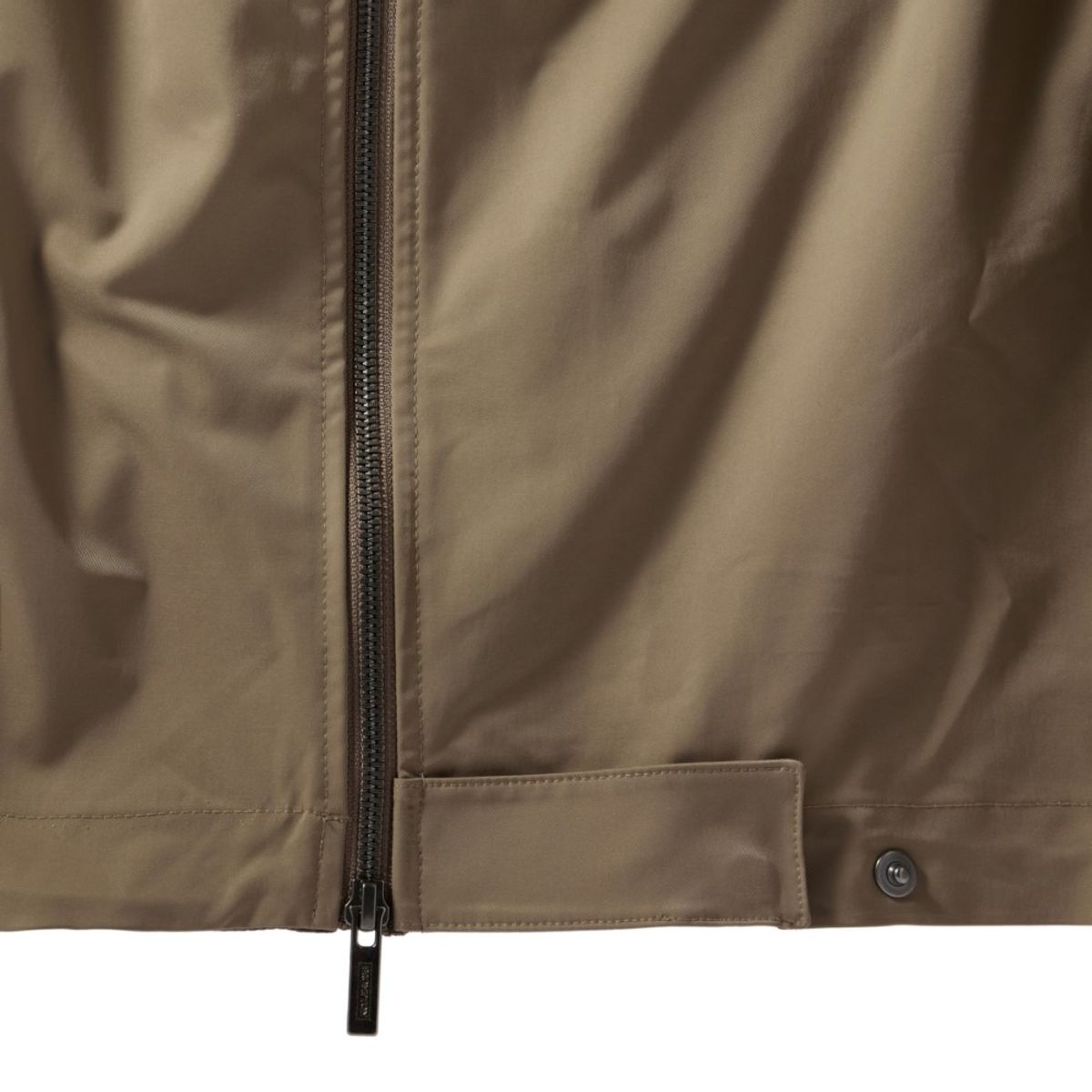 브롬톤 런던(BROMPTON LONDON) CITY SWEAT HOOD T-SHIRT - L/BROWN (P244MHD202)