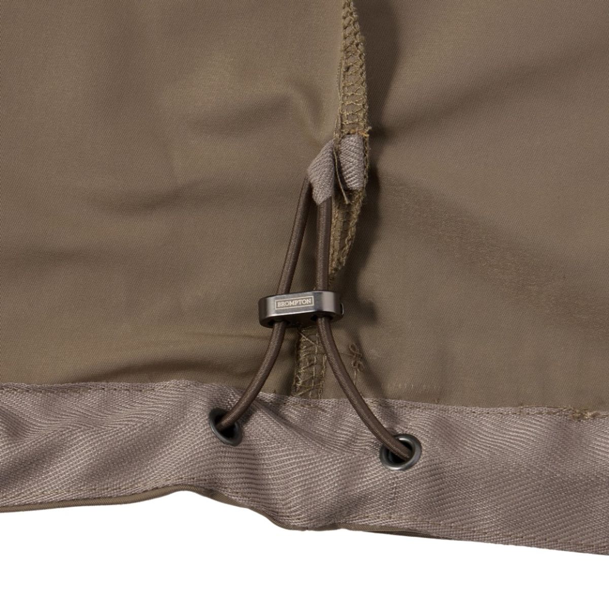 브롬톤 런던(BROMPTON LONDON) CITY SWEAT HOOD T-SHIRT - L/BROWN (P244MHD202)