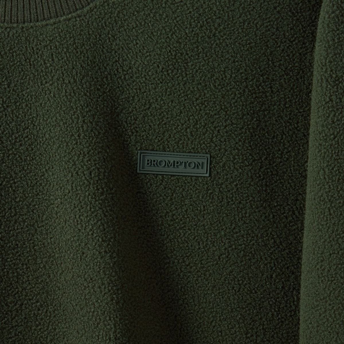 브롬톤 런던(BROMPTON LONDON) AERO CITY FLEECE SWEAT - KHAKI (P244USW133)