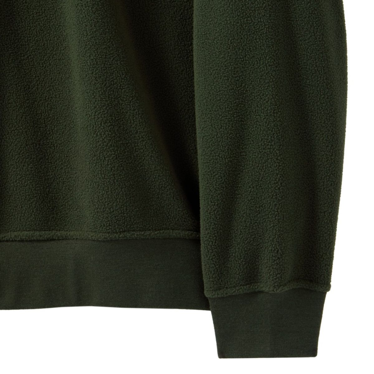 브롬톤 런던(BROMPTON LONDON) AERO CITY FLEECE SWEAT - KHAKI (P244USW133)