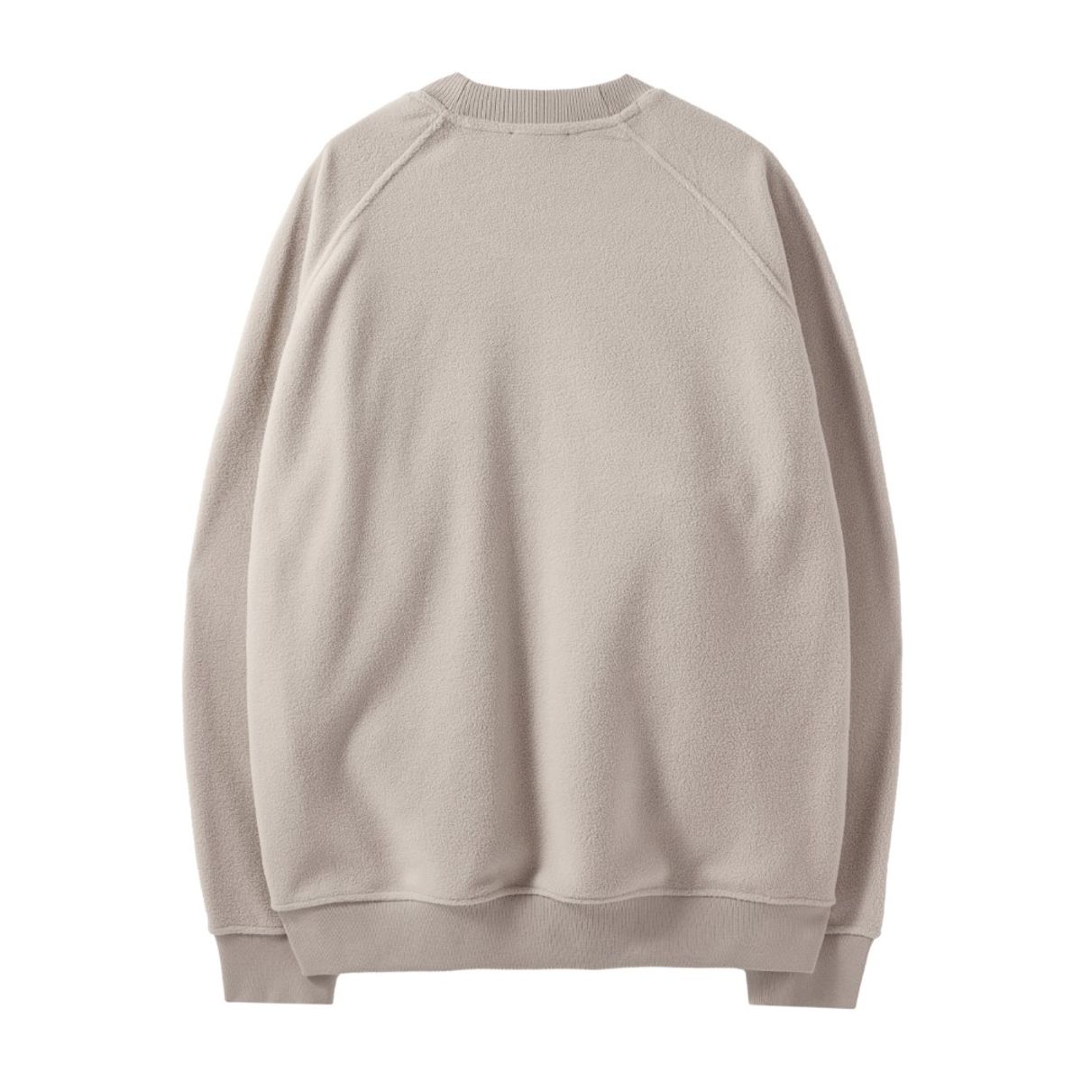 브롬톤 런던(BROMPTON LONDON) AERO CITY FLEECE SWEAT - L/BEIGE (P244USW133)