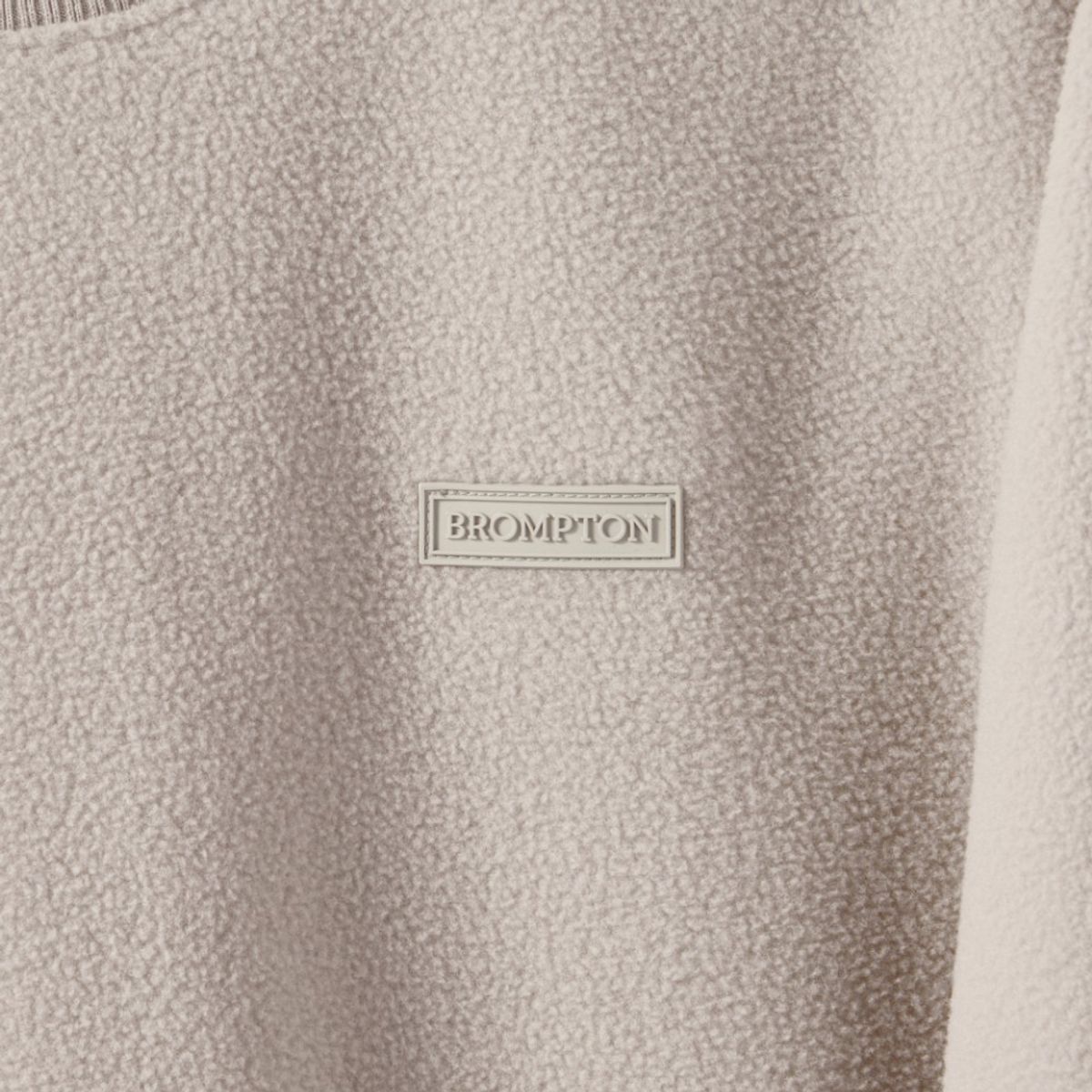 브롬톤 런던(BROMPTON LONDON) AERO CITY FLEECE SWEAT - L/BEIGE (P244USW133)
