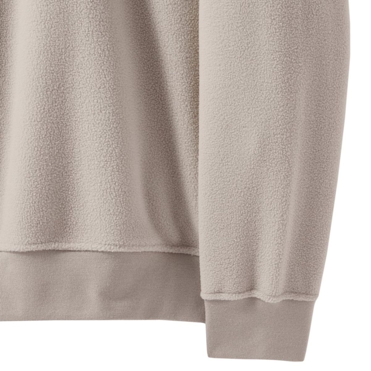 브롬톤 런던(BROMPTON LONDON) AERO CITY FLEECE SWEAT - L/BEIGE (P244USW133)