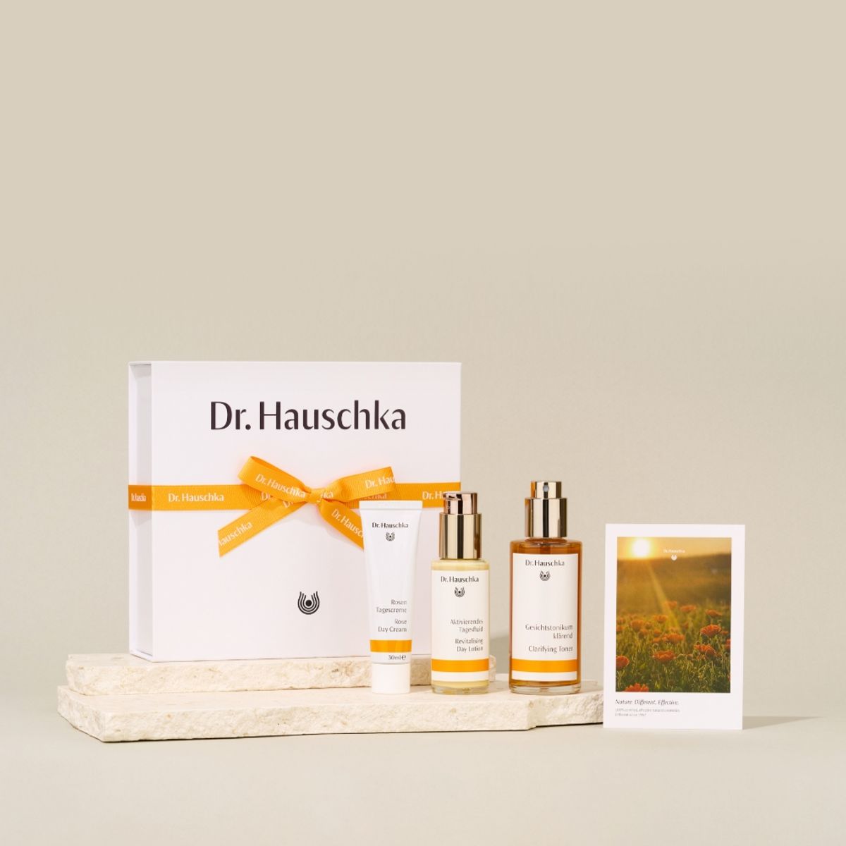 닥터하우쉬카(DRHAUSCHKA) [Premium Gift Set] 올어바웃 데일리 케어 3종