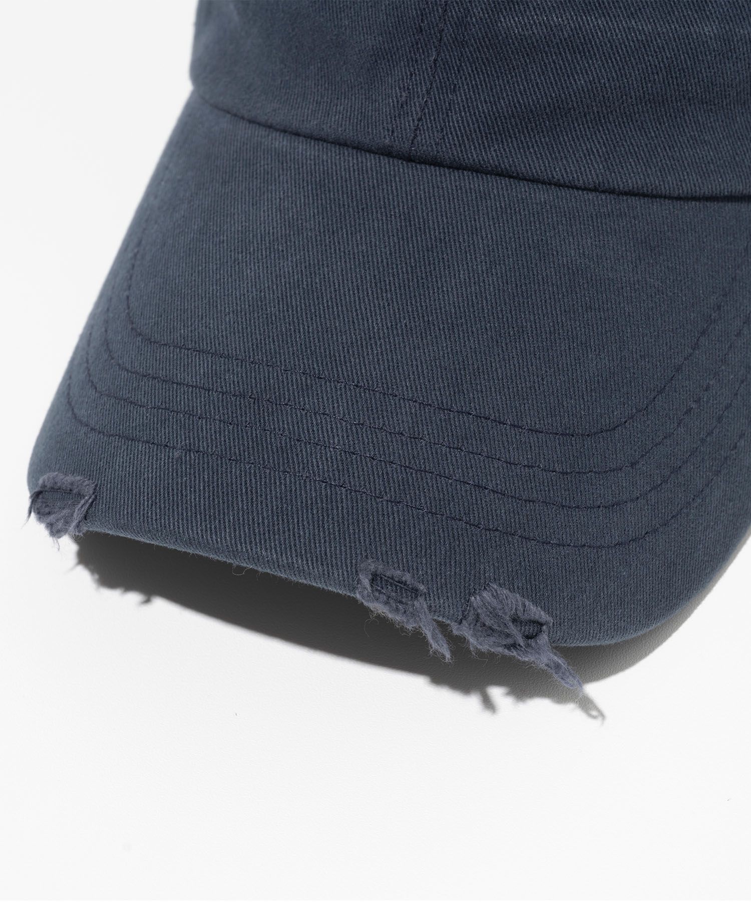 ●MILLO ARCHIVE● Spread Scroll Damage Ball Cap Vintage Navy MUSINSA公式 | MILLO ARCHIVE Spread Scroll Damage Ball Cap