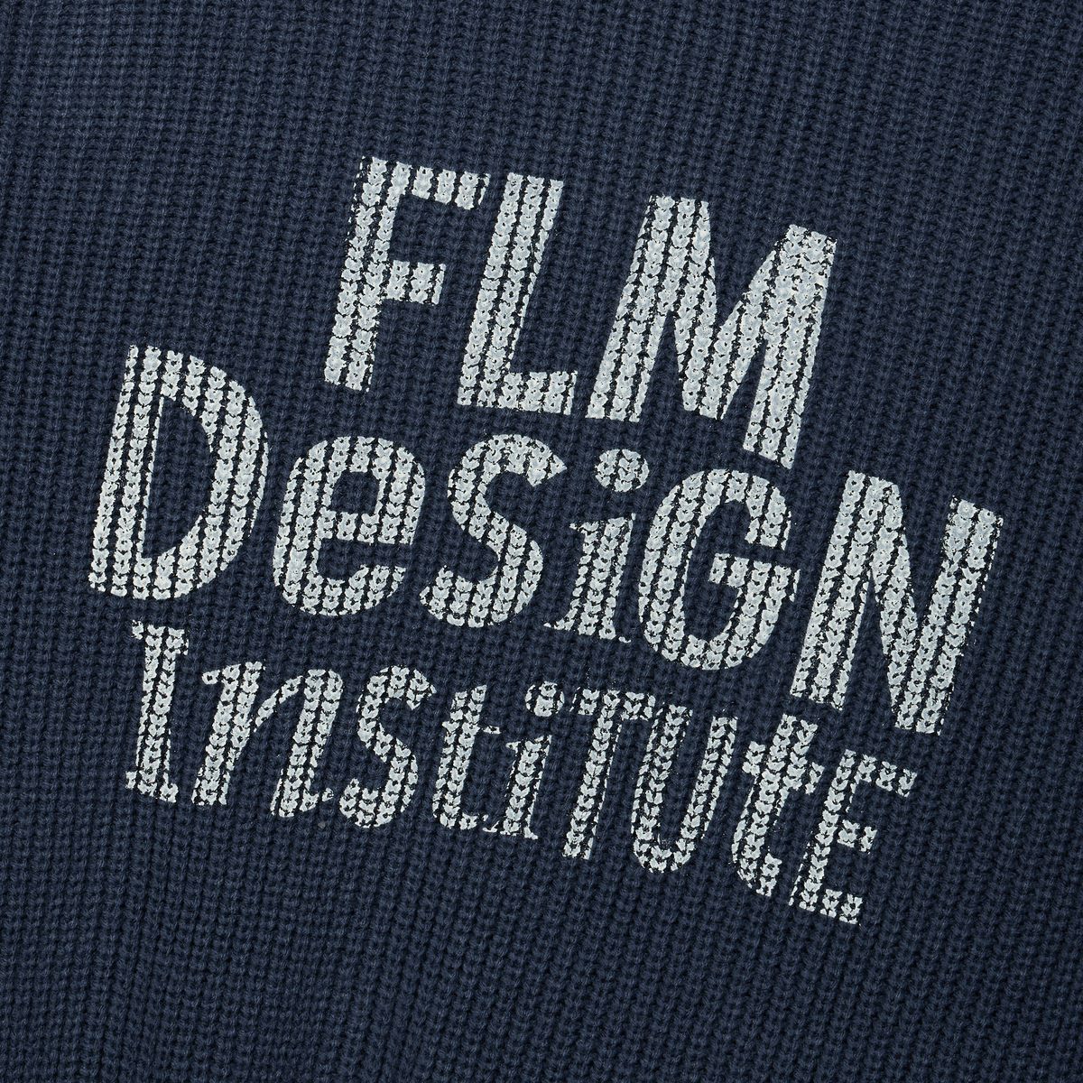 필루미네이트(FILLUMINATE) FLM 브리즈 후드 니트-네이비