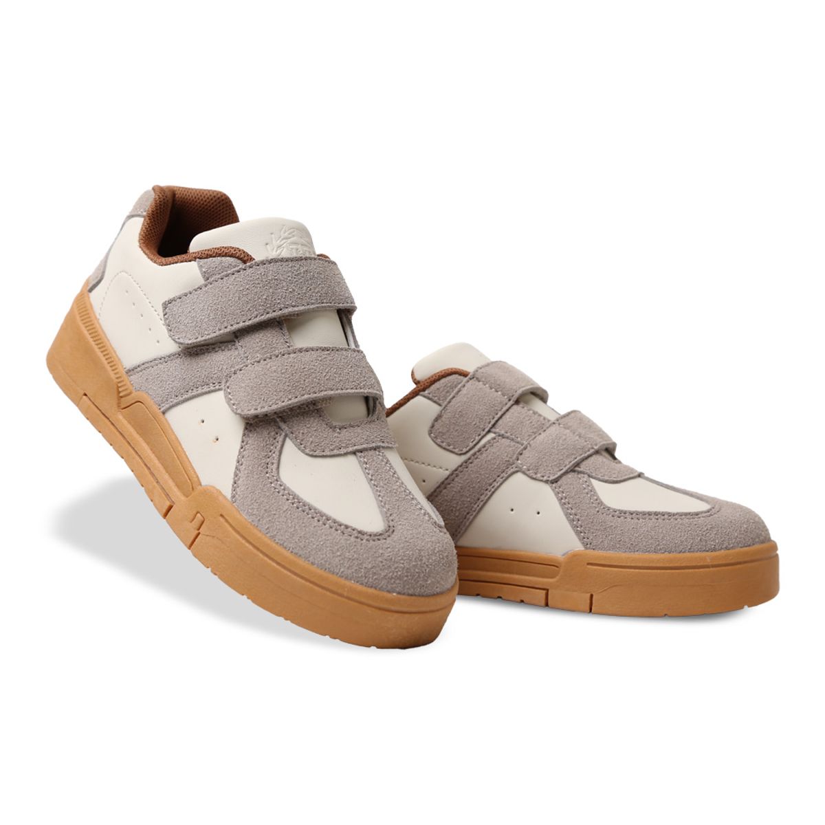 하버드슈즈 키즈(HARVARD SHOES KIDS) 모쉬 독일군 벨크로 스니커즈 베이지