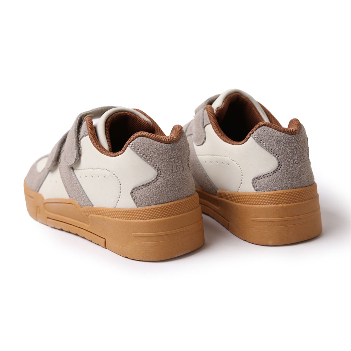 하버드슈즈 키즈(HARVARD SHOES KIDS) 모쉬 독일군 벨크로 스니커즈 베이지