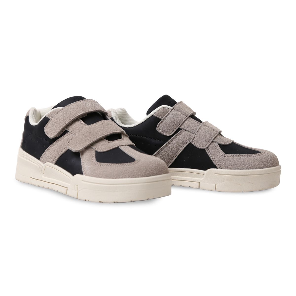 하버드슈즈 키즈(HARVARD SHOES KIDS) 모쉬 독일군 벨크로 스니커즈 블랙