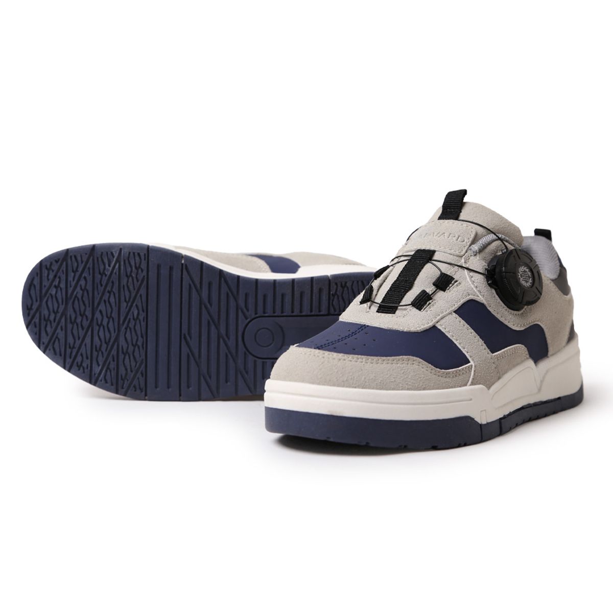 하버드슈즈 키즈(HARVARD SHOES KIDS) 넵튠 다이얼 운동화 네이비