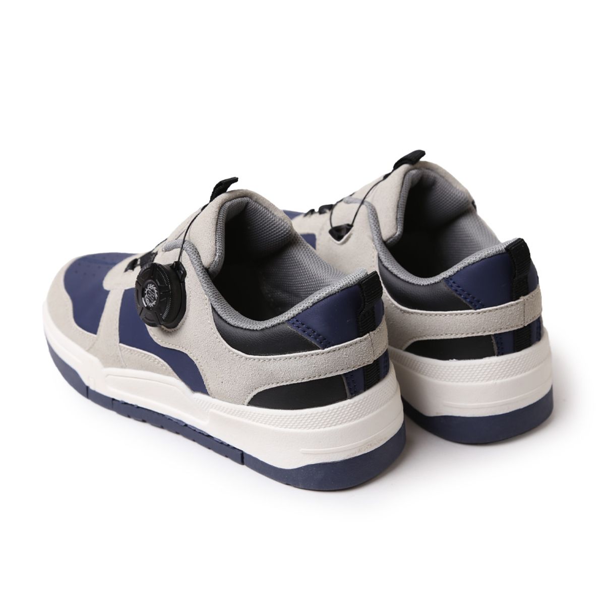 하버드슈즈 키즈(HARVARD SHOES KIDS) 넵튠 다이얼 운동화 네이비