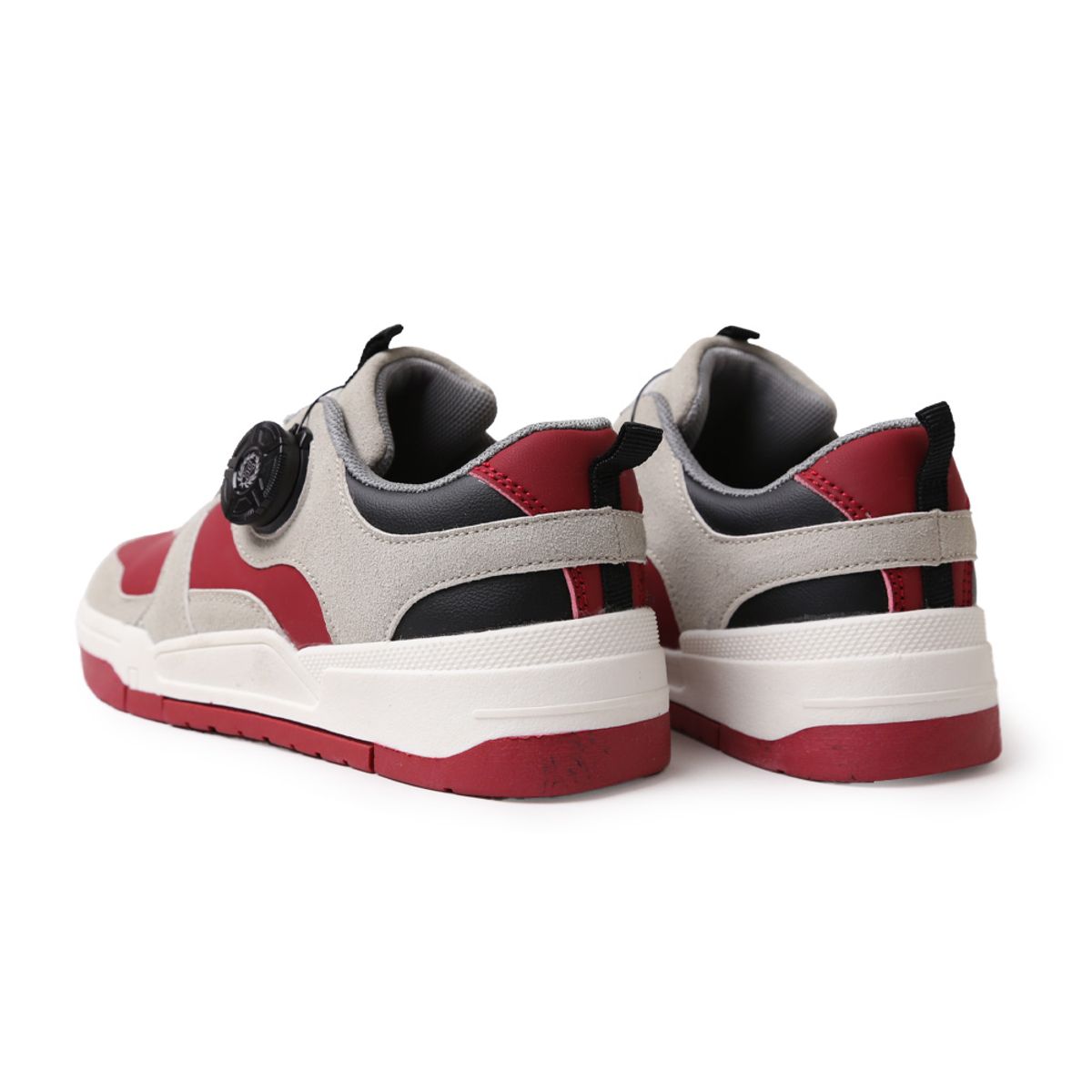 하버드슈즈 키즈(HARVARD SHOES KIDS) 넵튠 다이얼 운동화 버건디