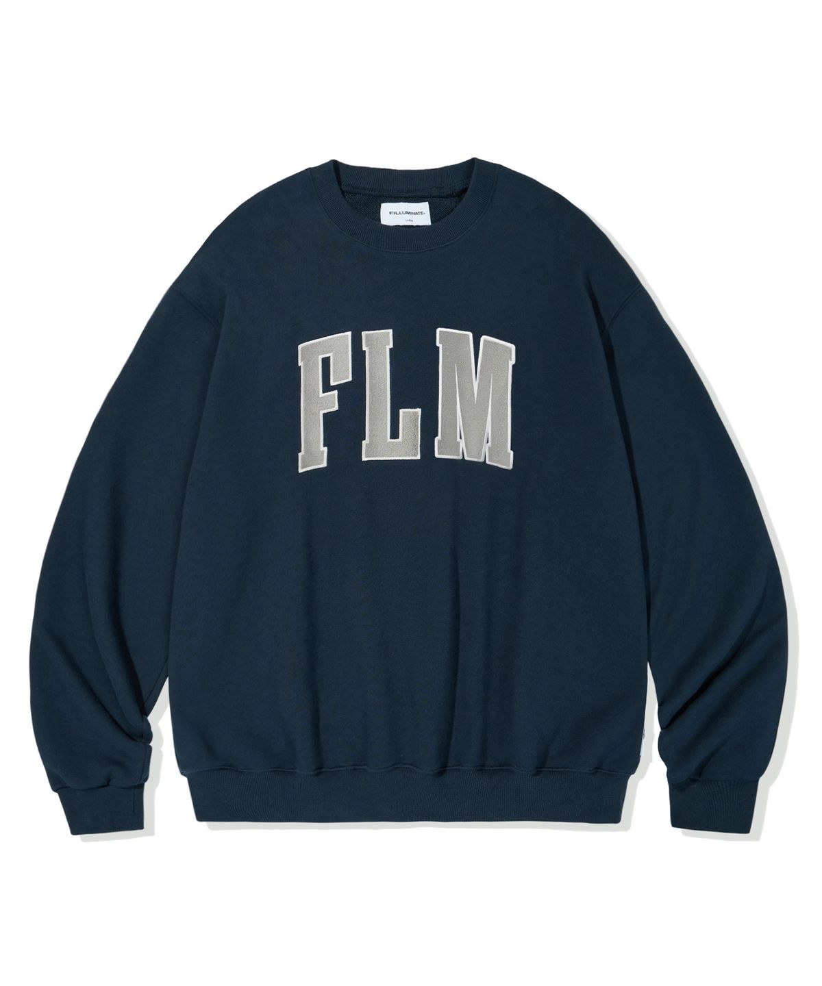 필루미네이트(FILLUMINATE) FLM OG 로고 스웨트 셔츠-5Color