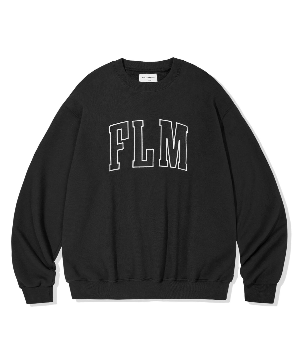 필루미네이트(FILLUMINATE) FLM OG 로고 스웨트 셔츠-5Color