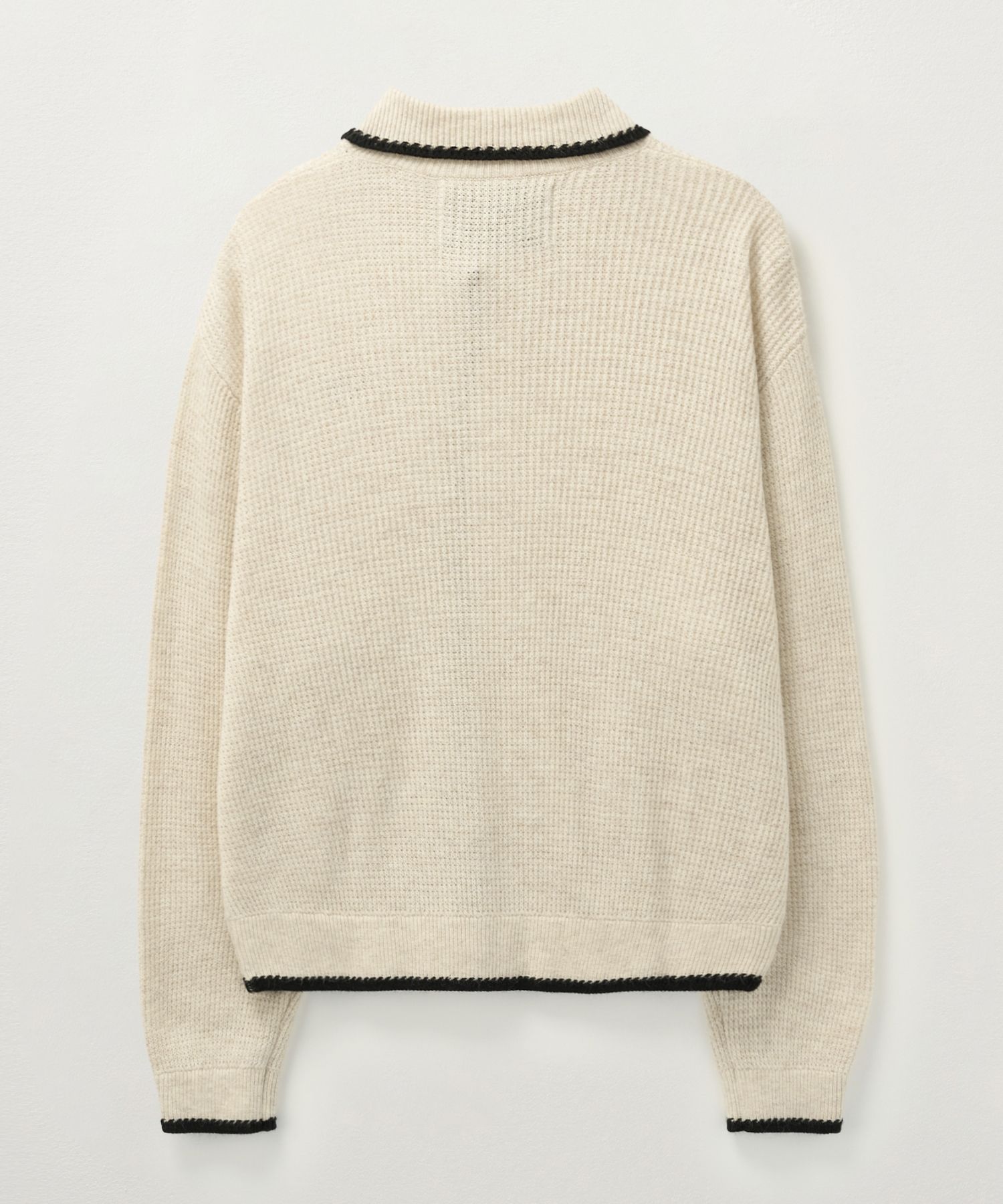 ◆SATUR◆ W Bluff Raccoon Collar Knit Cardigan Cream SA243WK MUSINSA | SATUR (W) Bluff Raccoon Collar Knit Cardigan Cream