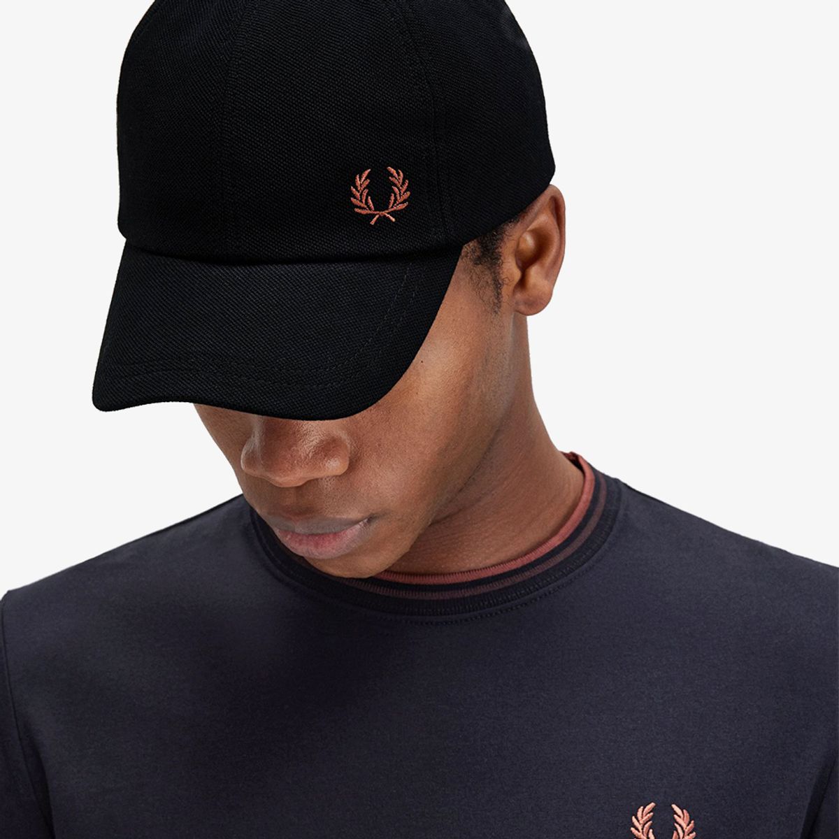 프레드페리(FRED PERRY) 피케 클래식 캡 (S76) CFPU2436726-S76