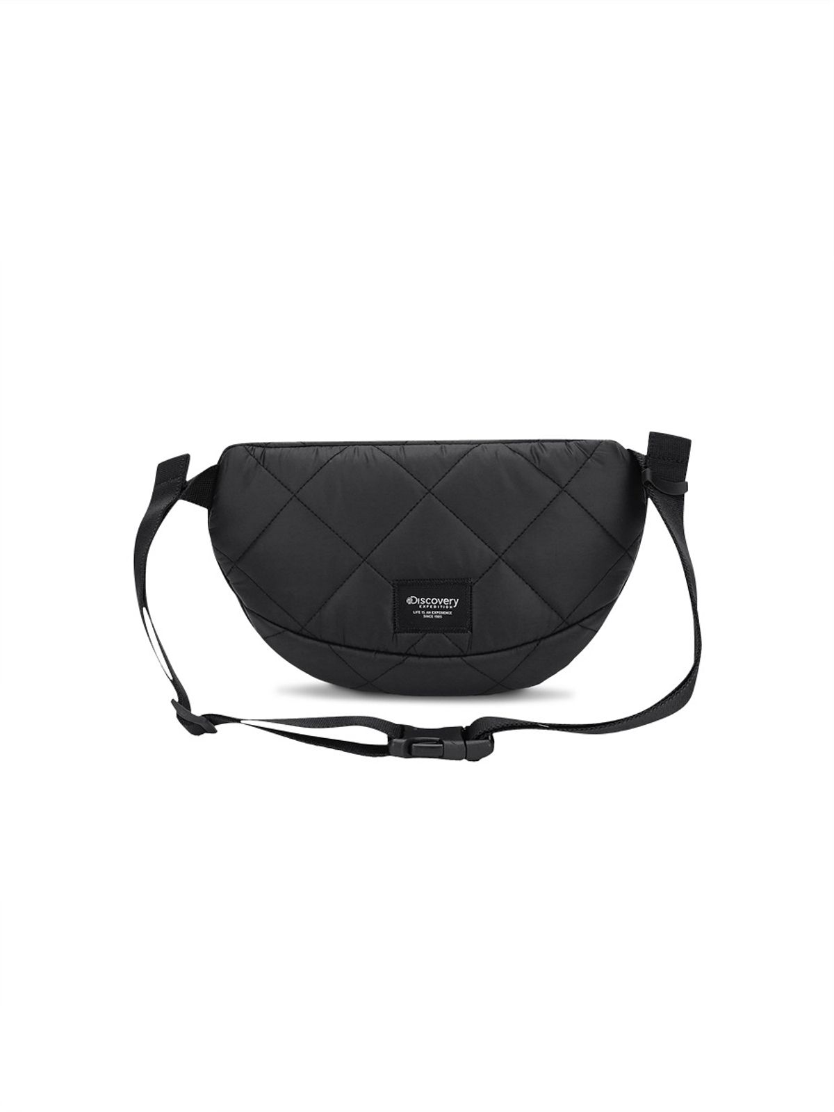 디스커버리 키즈(DISCOVERY KIDS) 키즈 퀼팅 힙색 (BLACK)