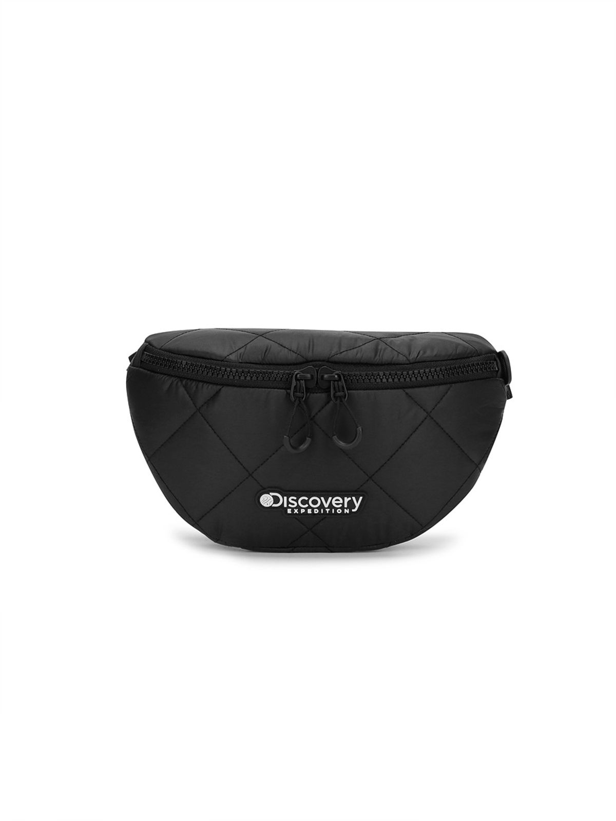 디스커버리 키즈(DISCOVERY KIDS) 키즈 퀼팅 힙색 (BLACK)