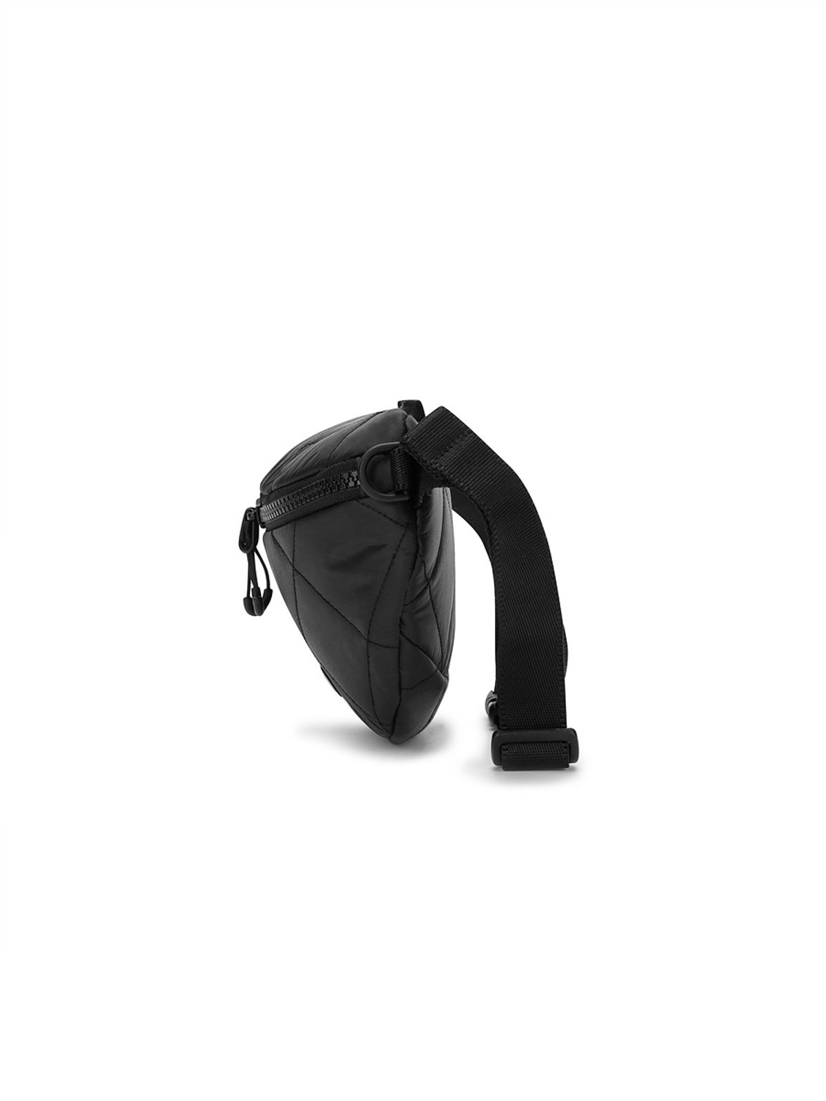 디스커버리 키즈(DISCOVERY KIDS) 키즈 퀼팅 힙색 (BLACK)