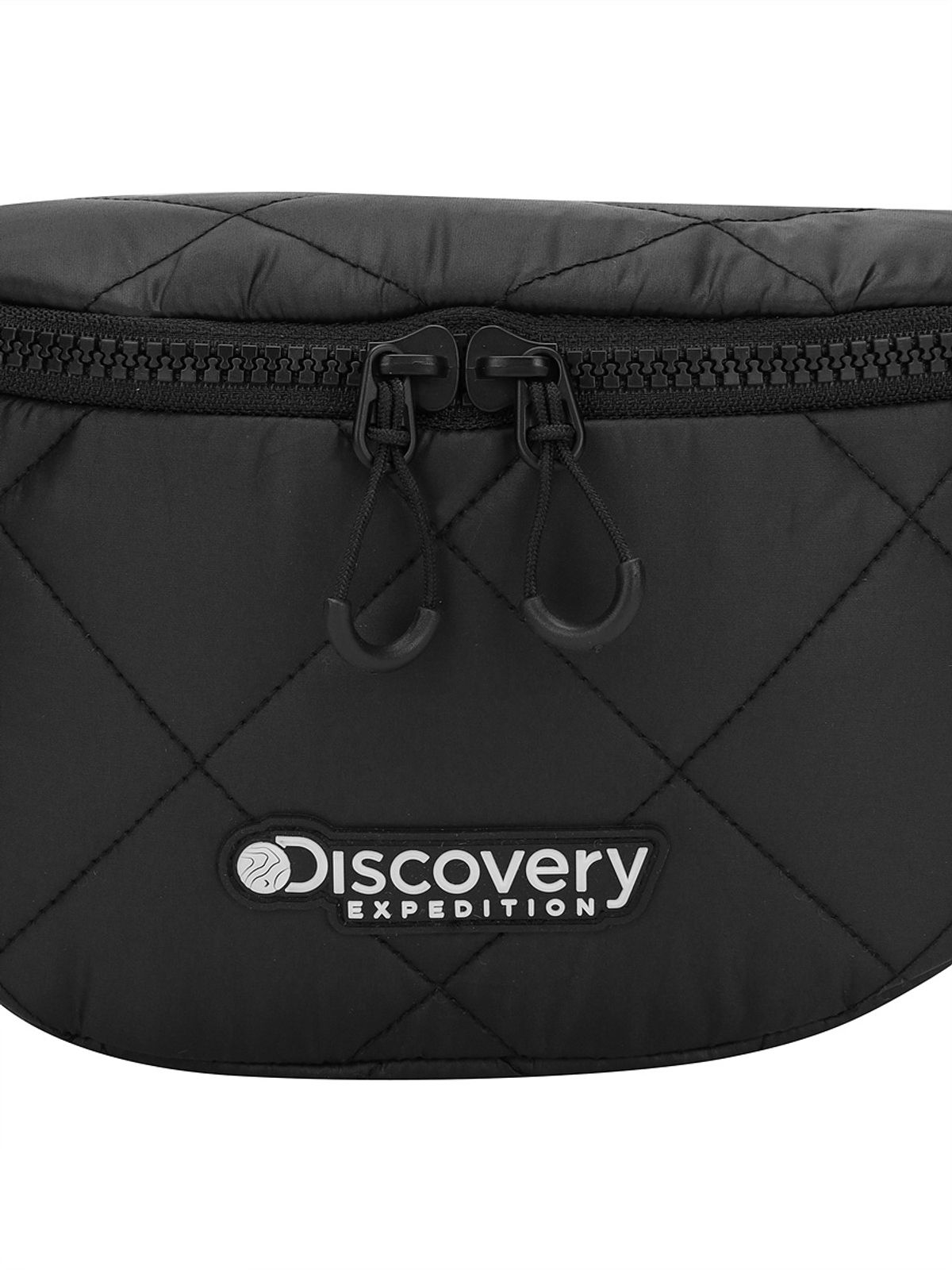 디스커버리 키즈(DISCOVERY KIDS) 키즈 퀼팅 힙색 (BLACK)