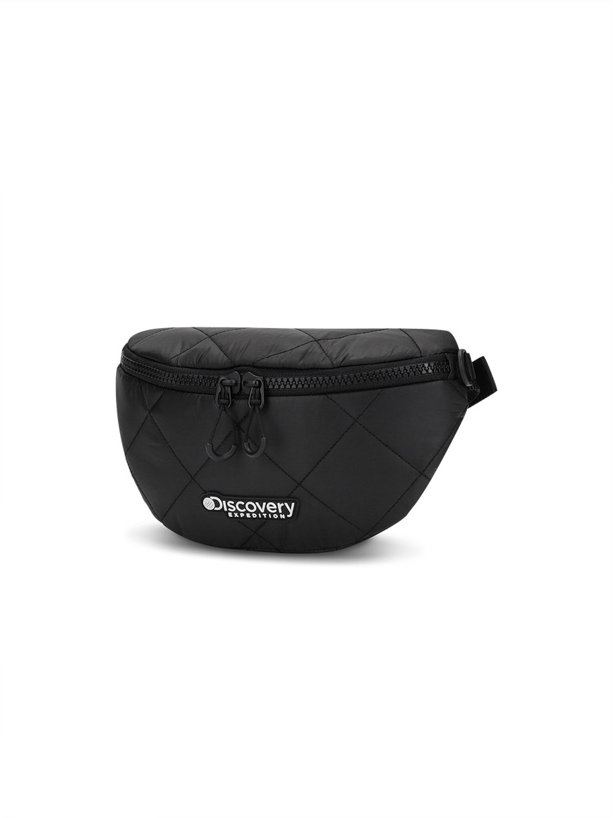 디스커버리 키즈(DISCOVERY KIDS) 키즈 퀼팅 힙색 (BLACK)