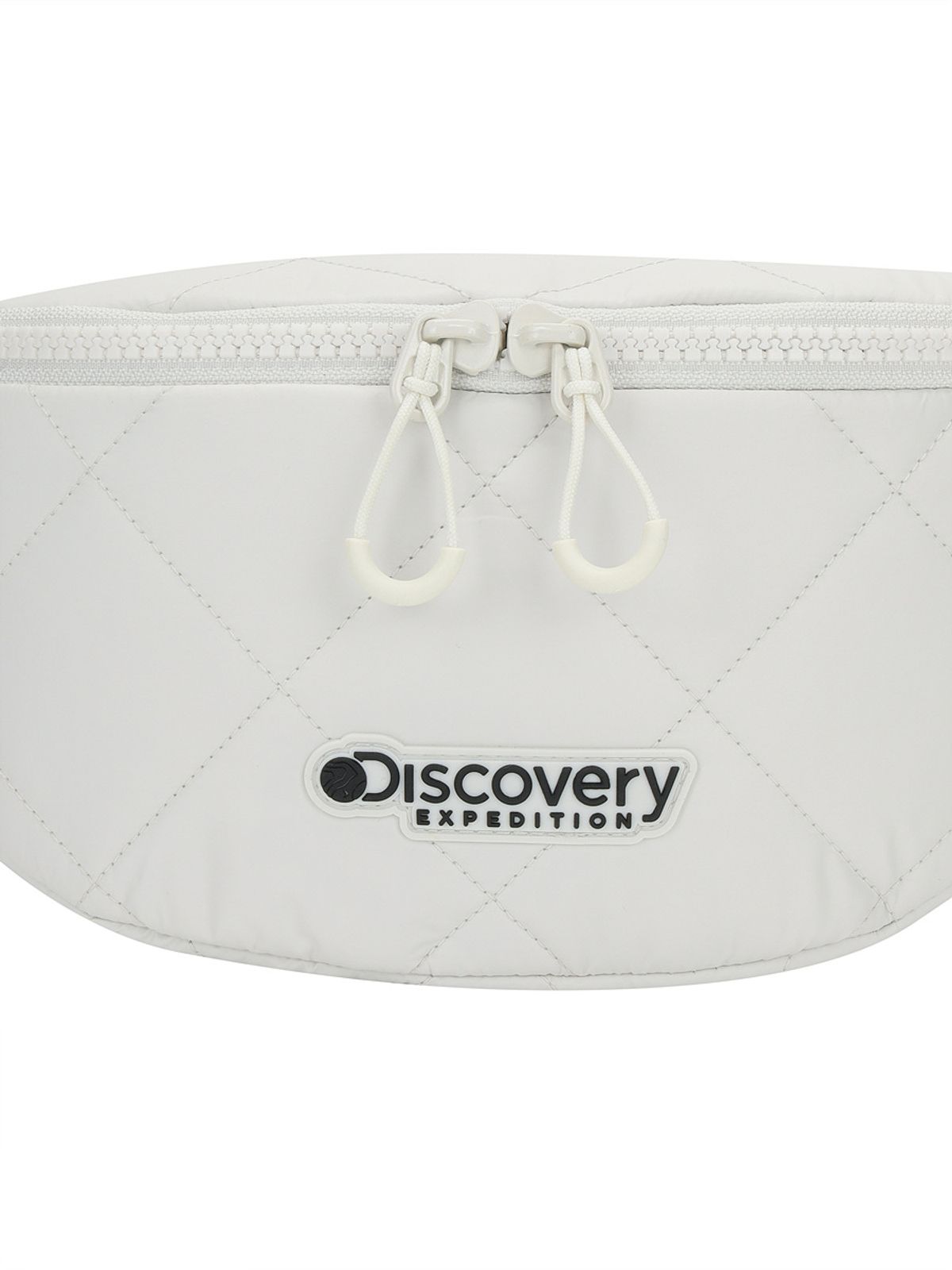 디스커버리 키즈(DISCOVERY KIDS) 키즈 퀼팅 힙색 (CREAM)