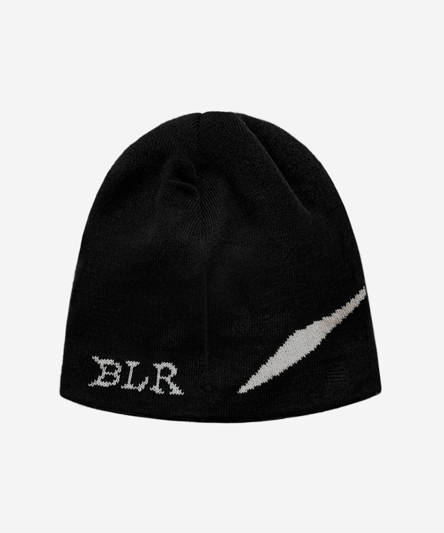 ●BLR● 25ss BLR Curved Logo Beanie 비엘알(BLR) BLR Curved Logo Beanie Black - 사이즈 & 후기