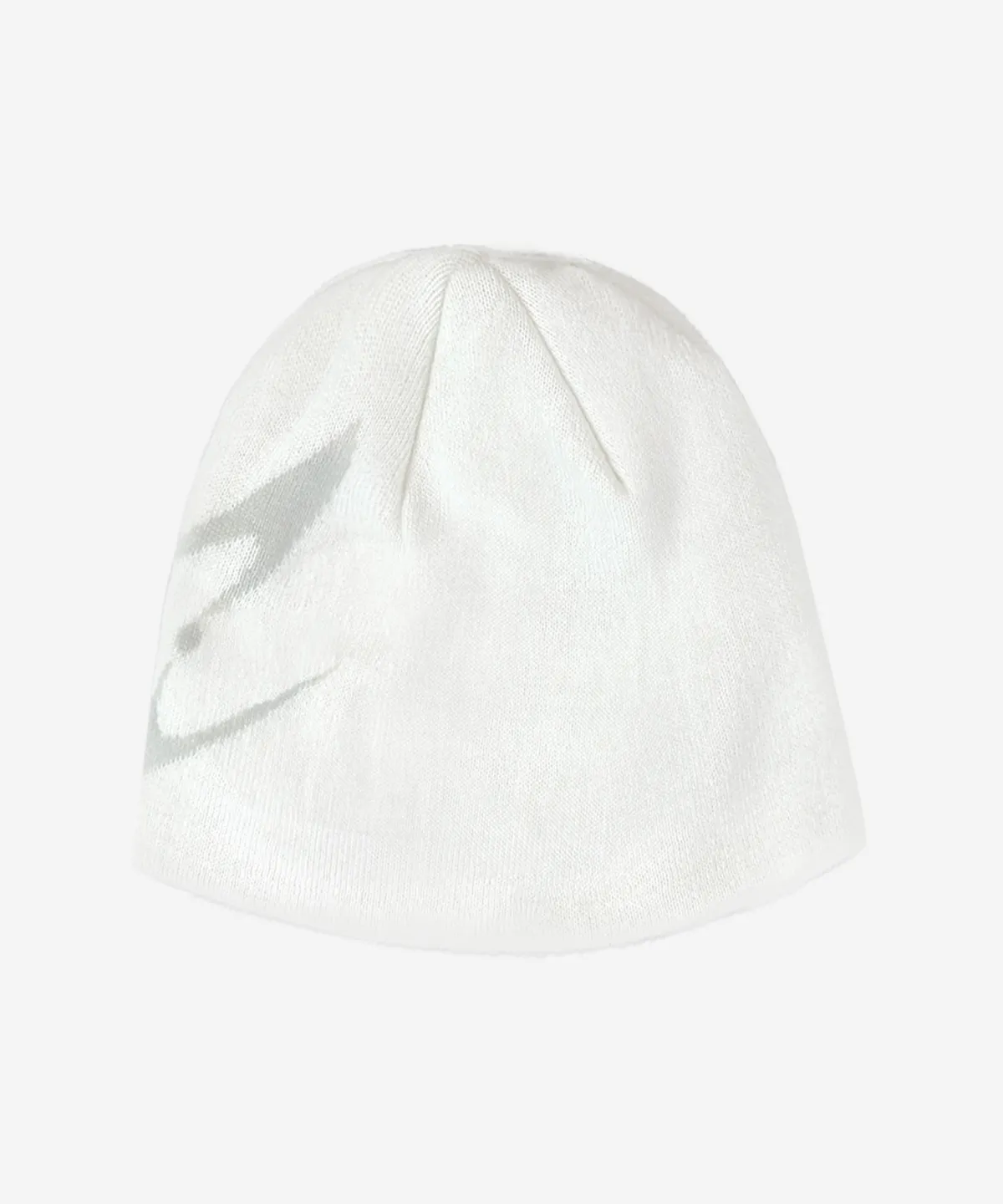 비엘알(BLR) BLR Curved Logo Beanie  Ivory