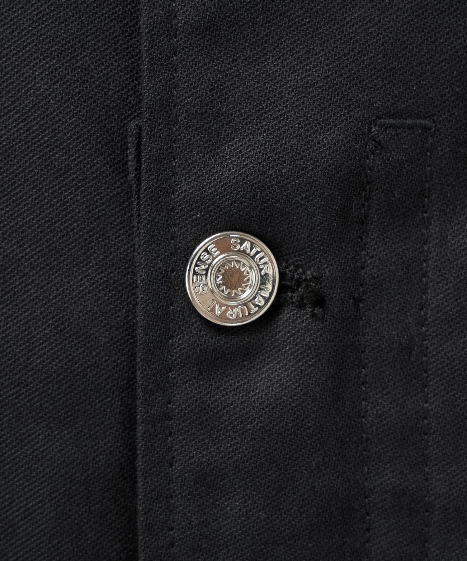 ◆SATUR◆ W Cropped Cotton Work Jacket Black SA243WJK05BK MUSINSA | SATUR Cotton Work Jacket Black