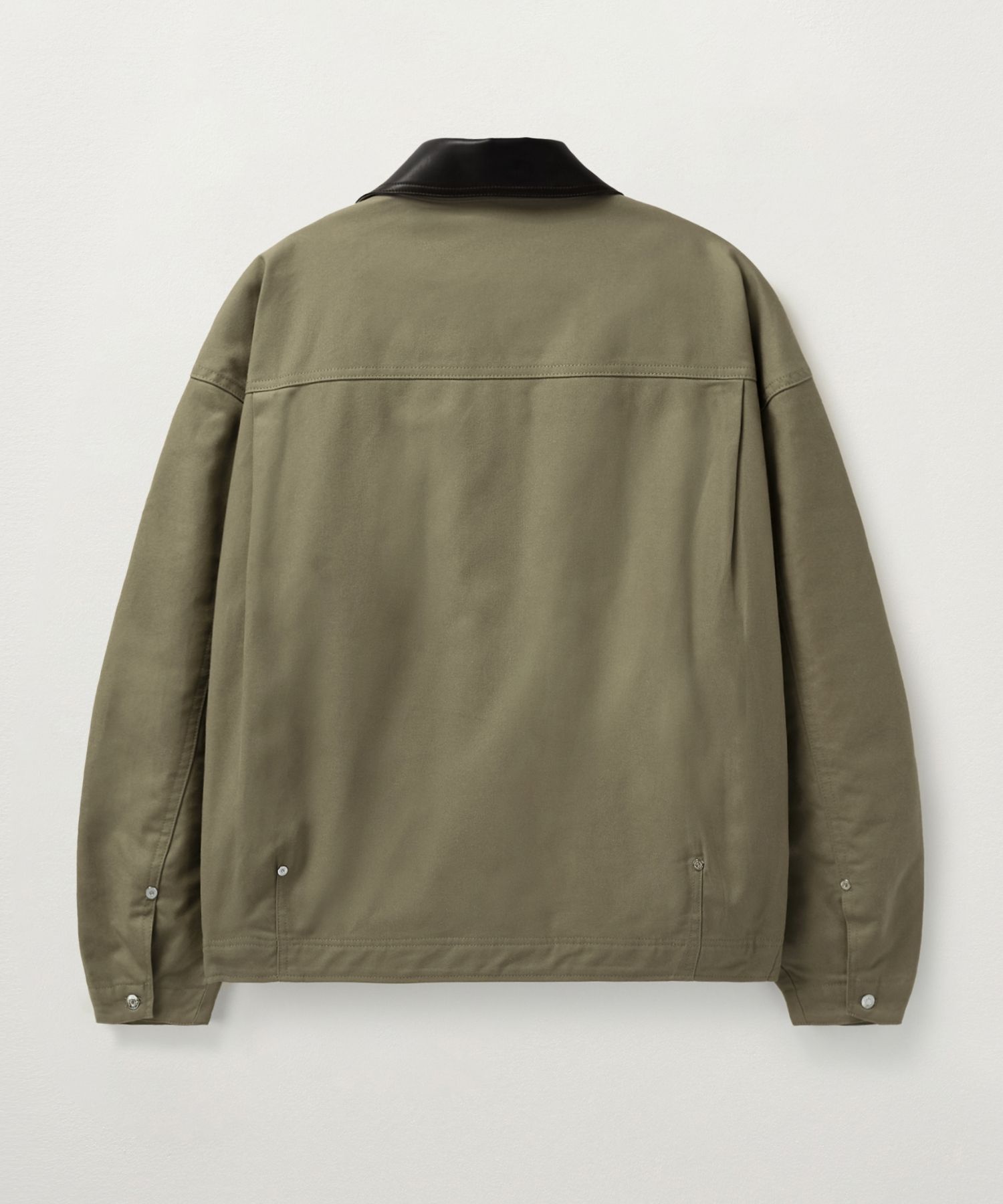 MUSINSA | SATUR Cotton Work Jacket Beige