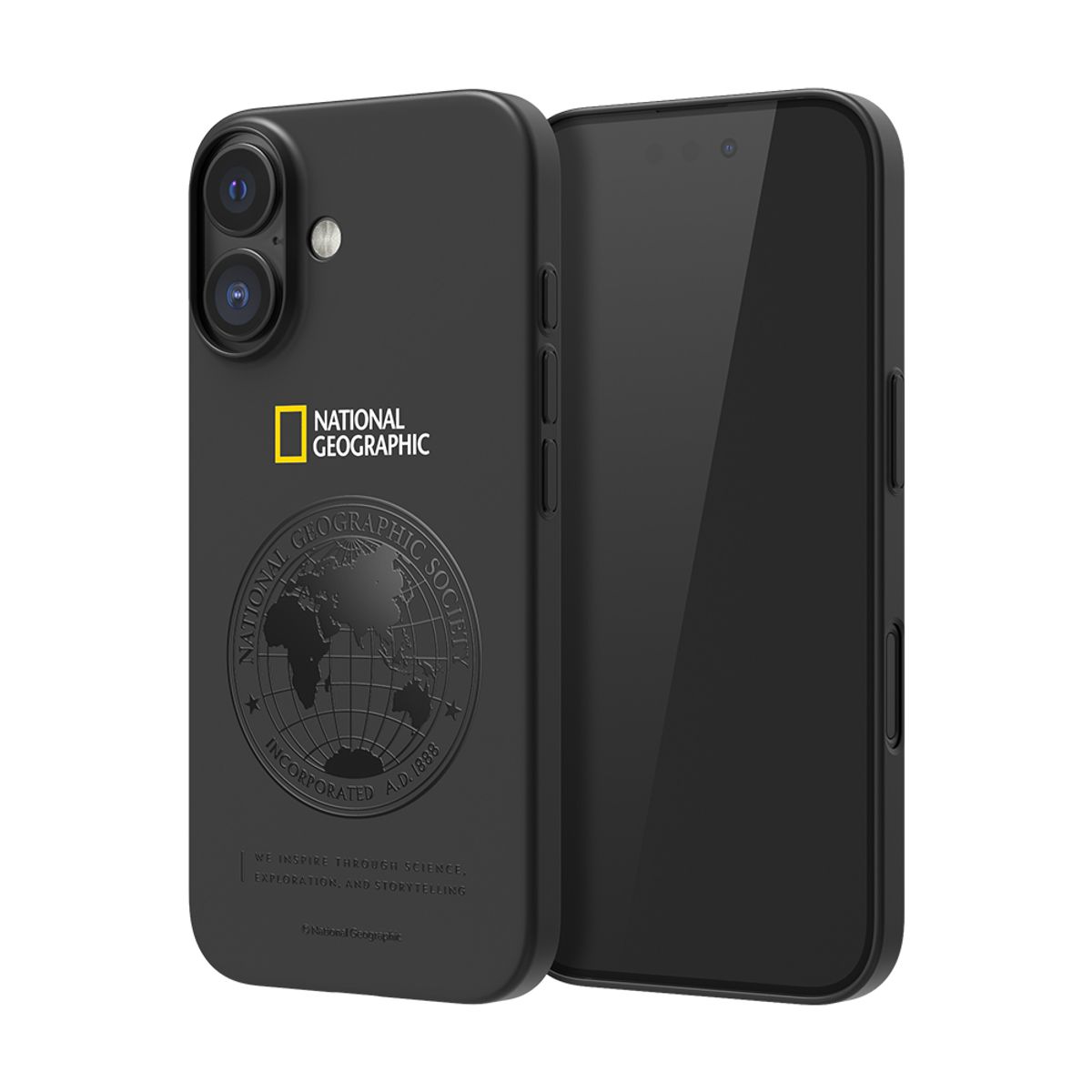 내셔널지오그래픽 모바일(NATIONAL GEOGRAPHIC MOBILE) 아이폰16 프로 프로맥스 플러스 글로벌씰 울트라슬림핏 케이스