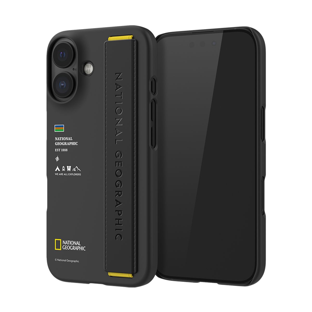 내셔널지오그래픽 모바일(NATIONAL GEOGRAPHIC MOBILE) 아이폰16 프로 프로맥스 플러스 스트랩 케이스