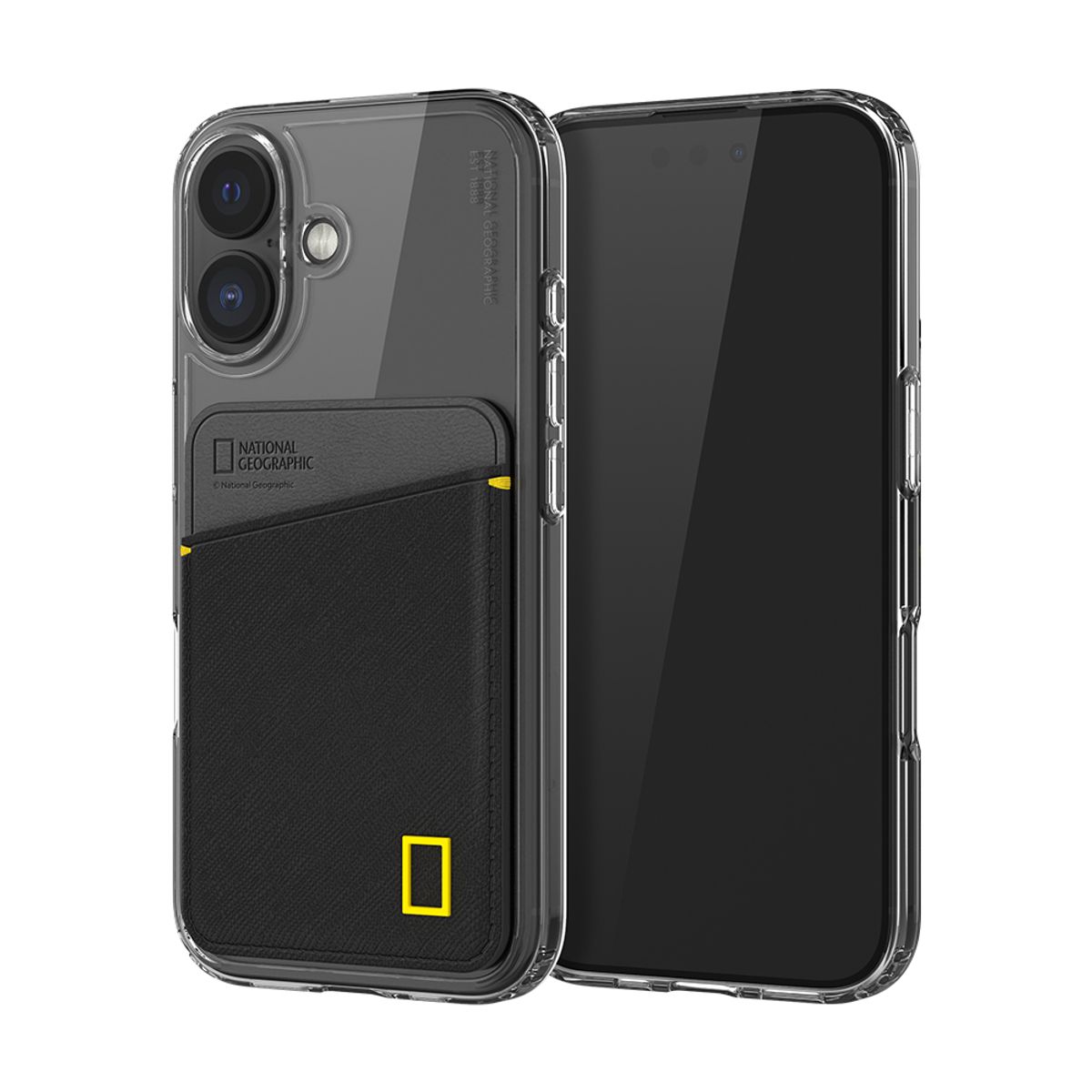 내셔널지오그래픽 모바일(NATIONAL GEOGRAPHIC MOBILE) 아이폰16 프로 프로맥스 플러스 카드 포켓 케이스