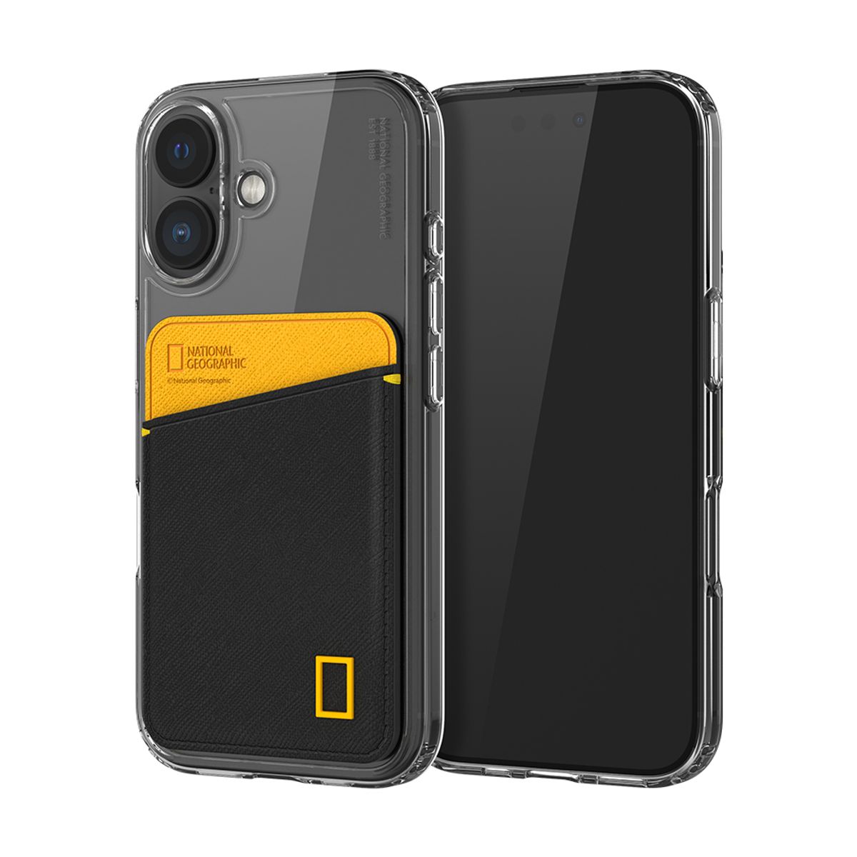 내셔널지오그래픽 모바일(NATIONAL GEOGRAPHIC MOBILE) 아이폰16 프로 프로맥스 플러스 카드 포켓 케이스