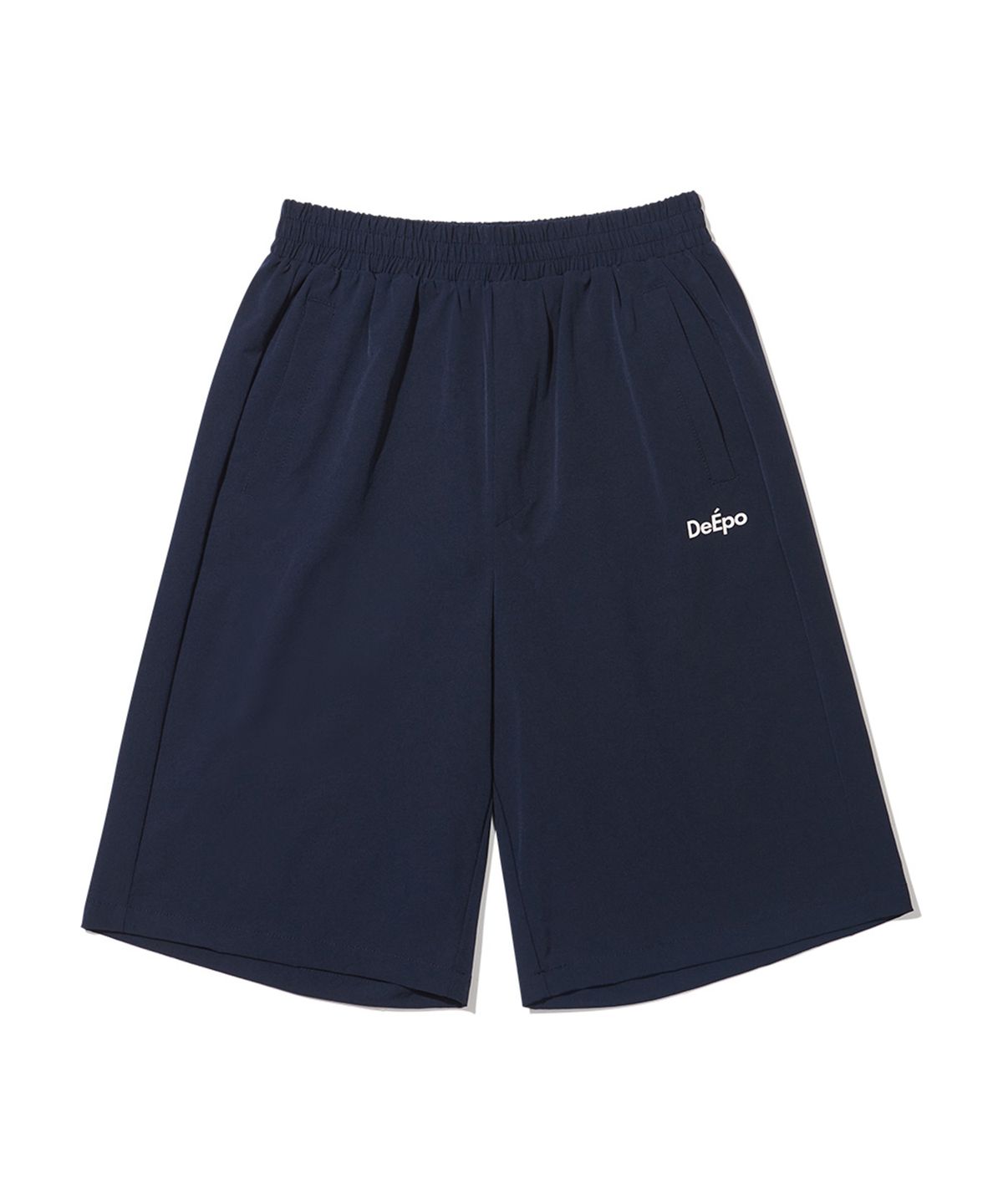 디에포(DEEPO) 베이직 5부 팬츠 NAVY