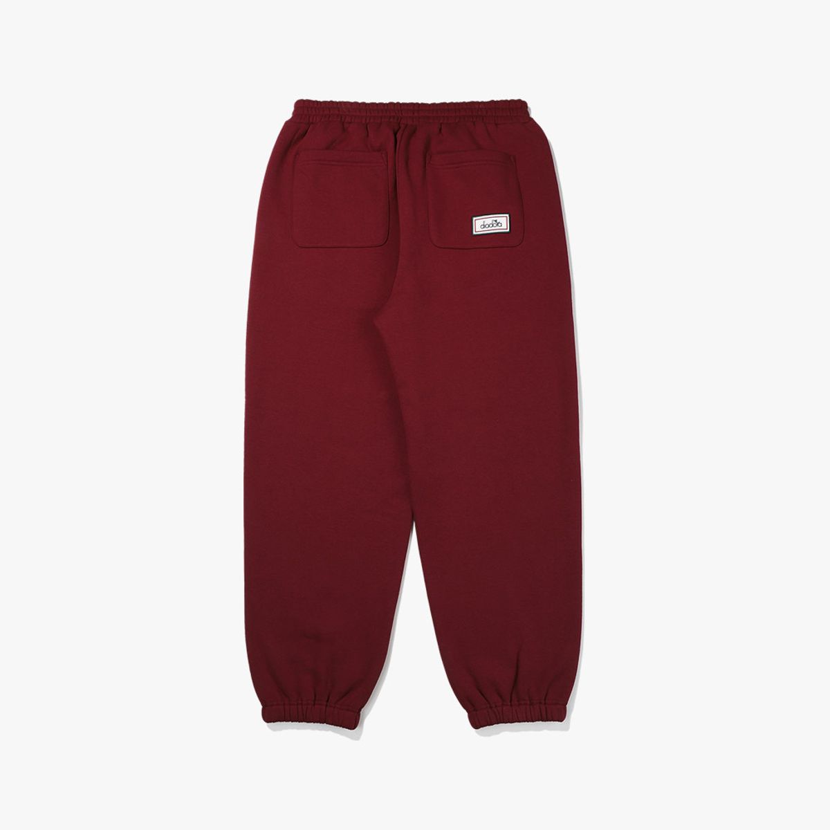 디아도라(diadora) 컴피 기모 스웻팬츠 WINE