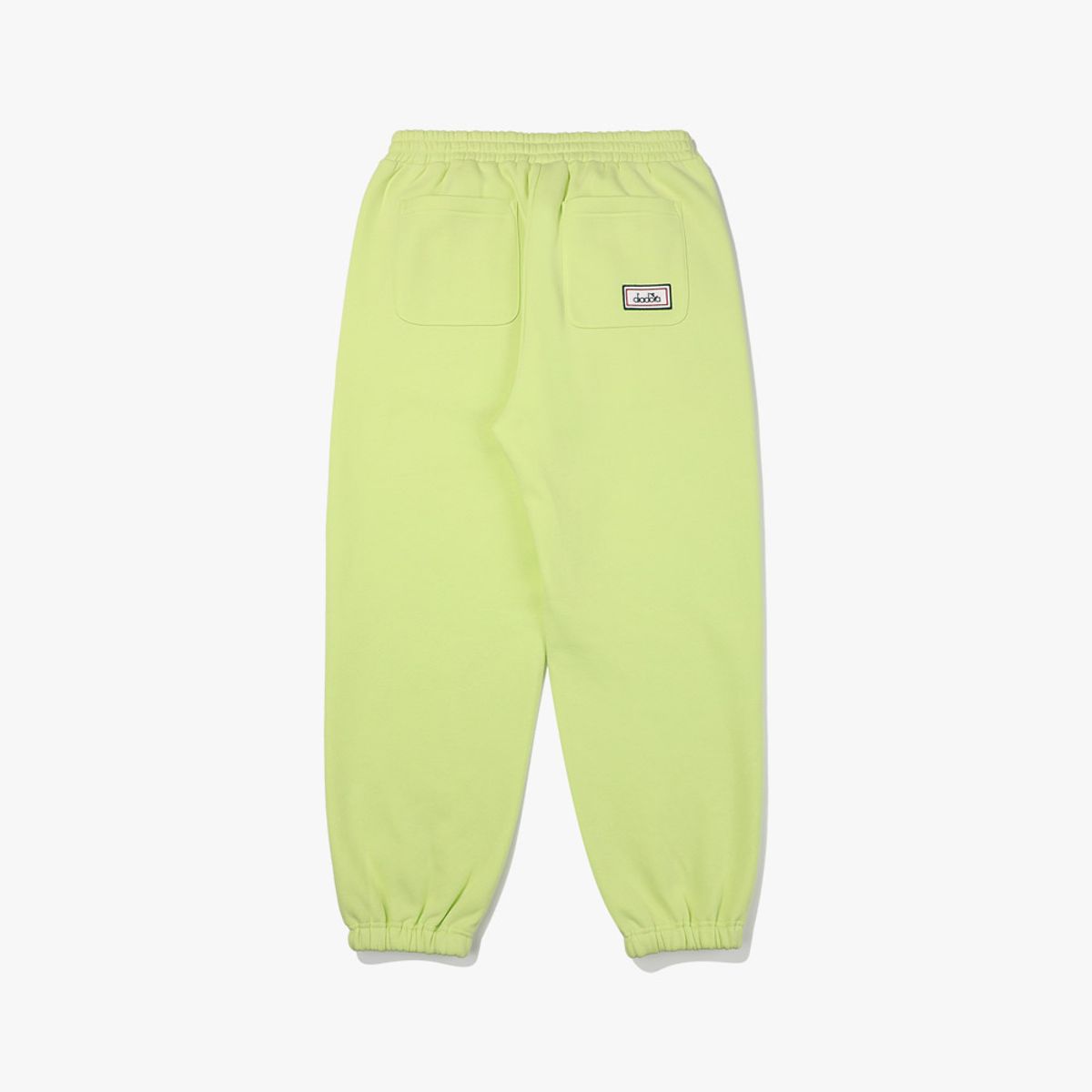 디아도라(diadora) 컴피 기모 스웻팬츠 LIME
