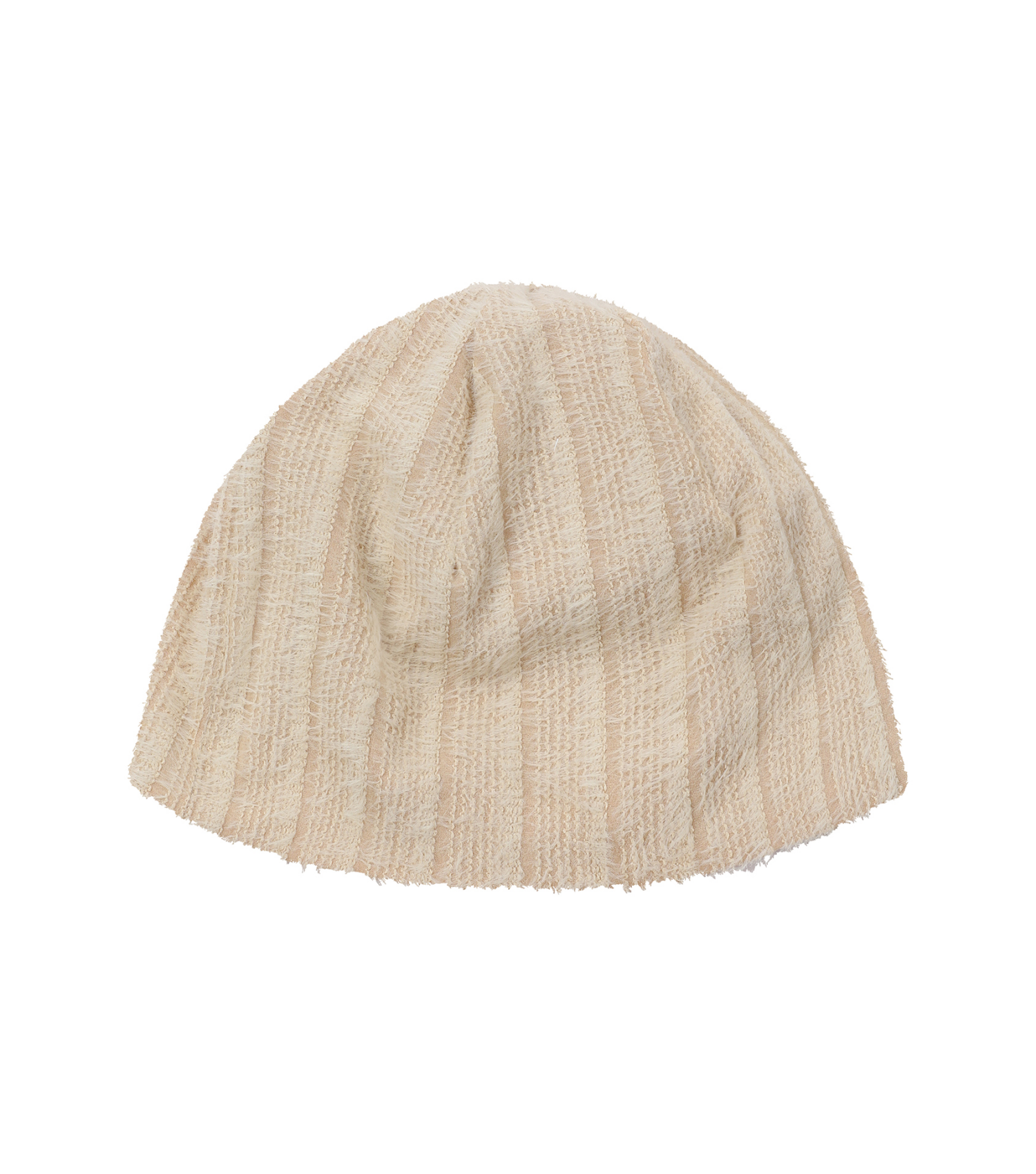 ■BAUF■ Star Rivet Fluffy Beanie White BH24FW-UWHT1 MUSINSA | BAUF Star Rivet Fluffy Beanie [Beige]