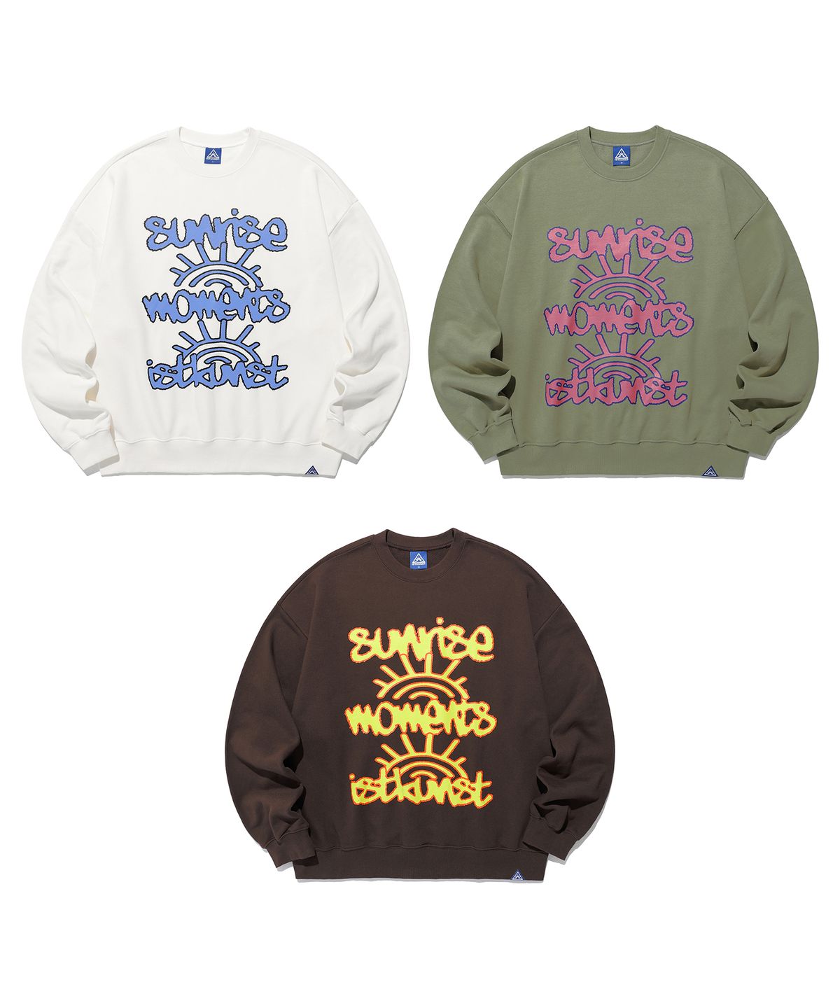 이스트쿤스트(ISTKUNST) SUNRISE MOMENT SWEATSHIRTS_3COLOR(IK2ESMM441A)