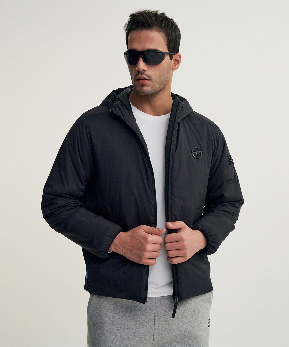 세르지오 타키니(SERGIO TACCHINI) M 에센셜 신슐레이트 패딩점퍼 (Black)
