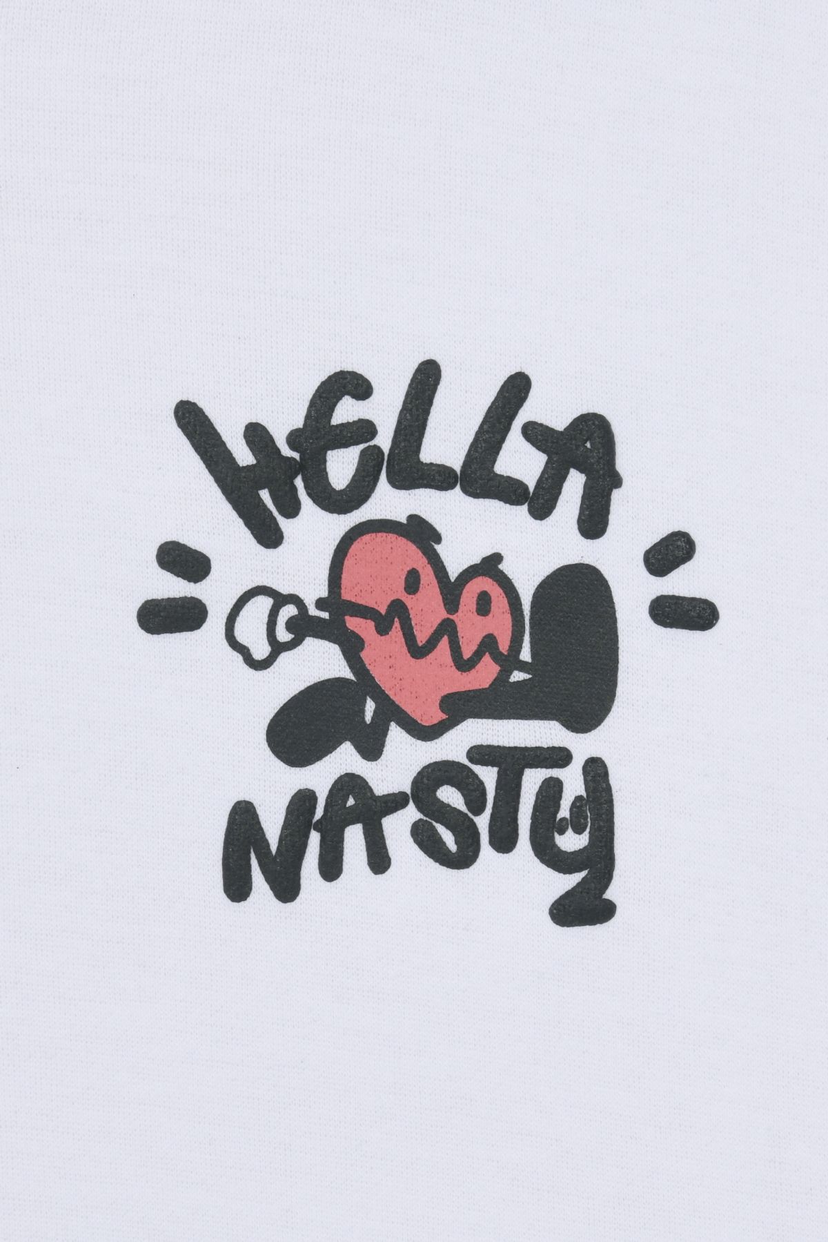 에즈아이원(ASIWANT) HELLA NASTY HOODIE WHITE
