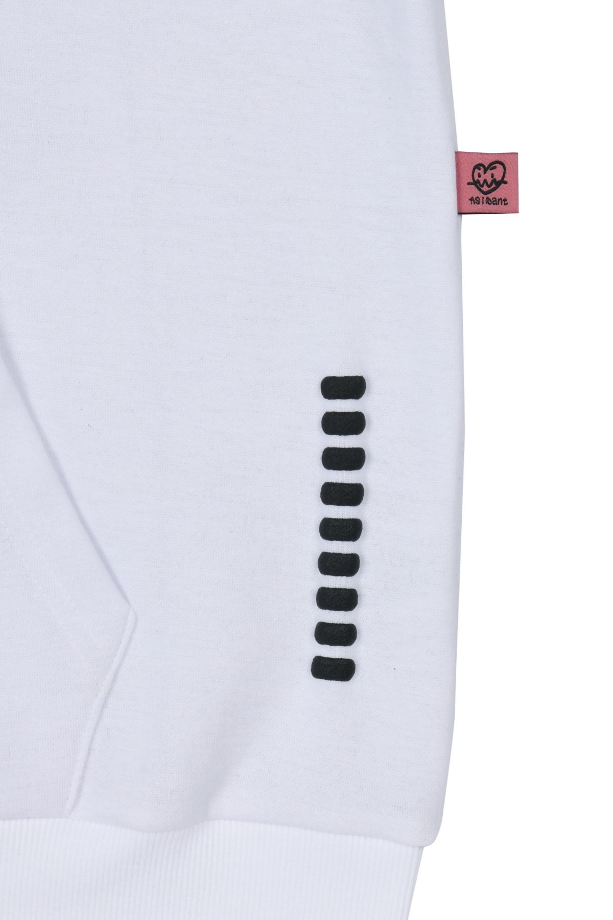 에즈아이원(ASIWANT) HELLA NASTY HOODIE WHITE